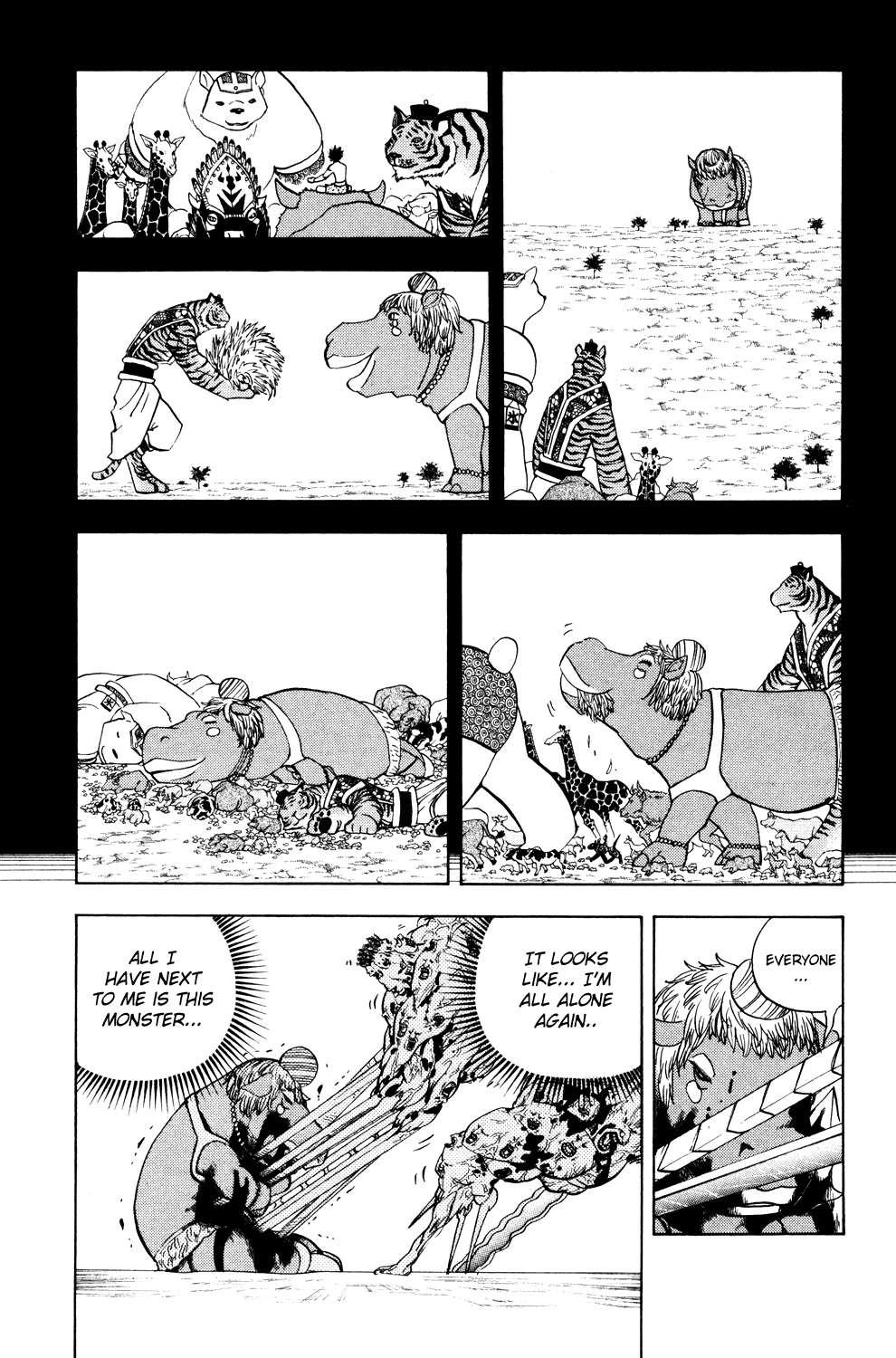 Doubutsu no Kuni Chapter 33 page 38 - Chapter 33: Catherine