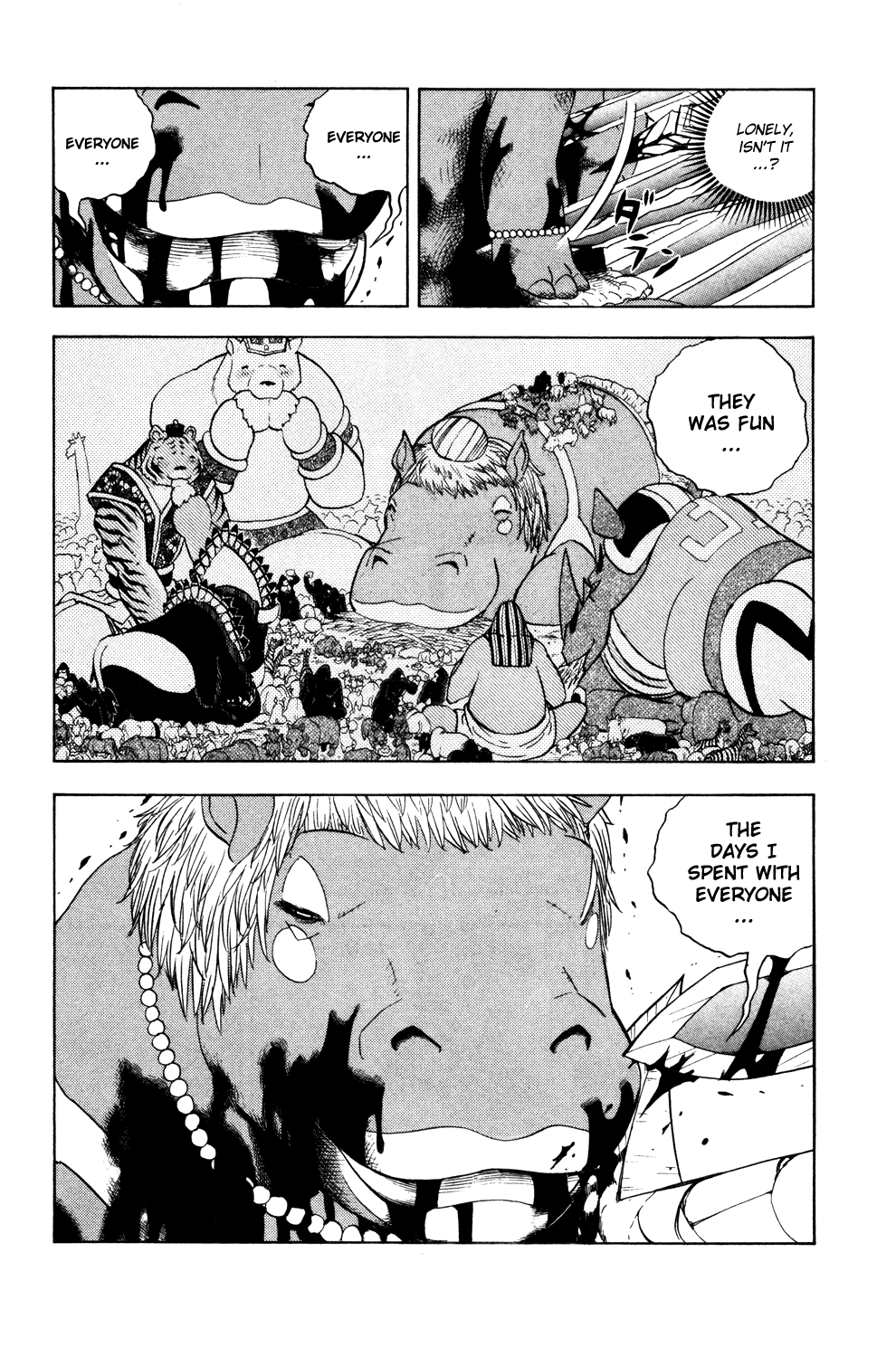 Doubutsu no Kuni Chapter 33 page 39 - Chapter 33: Catherine