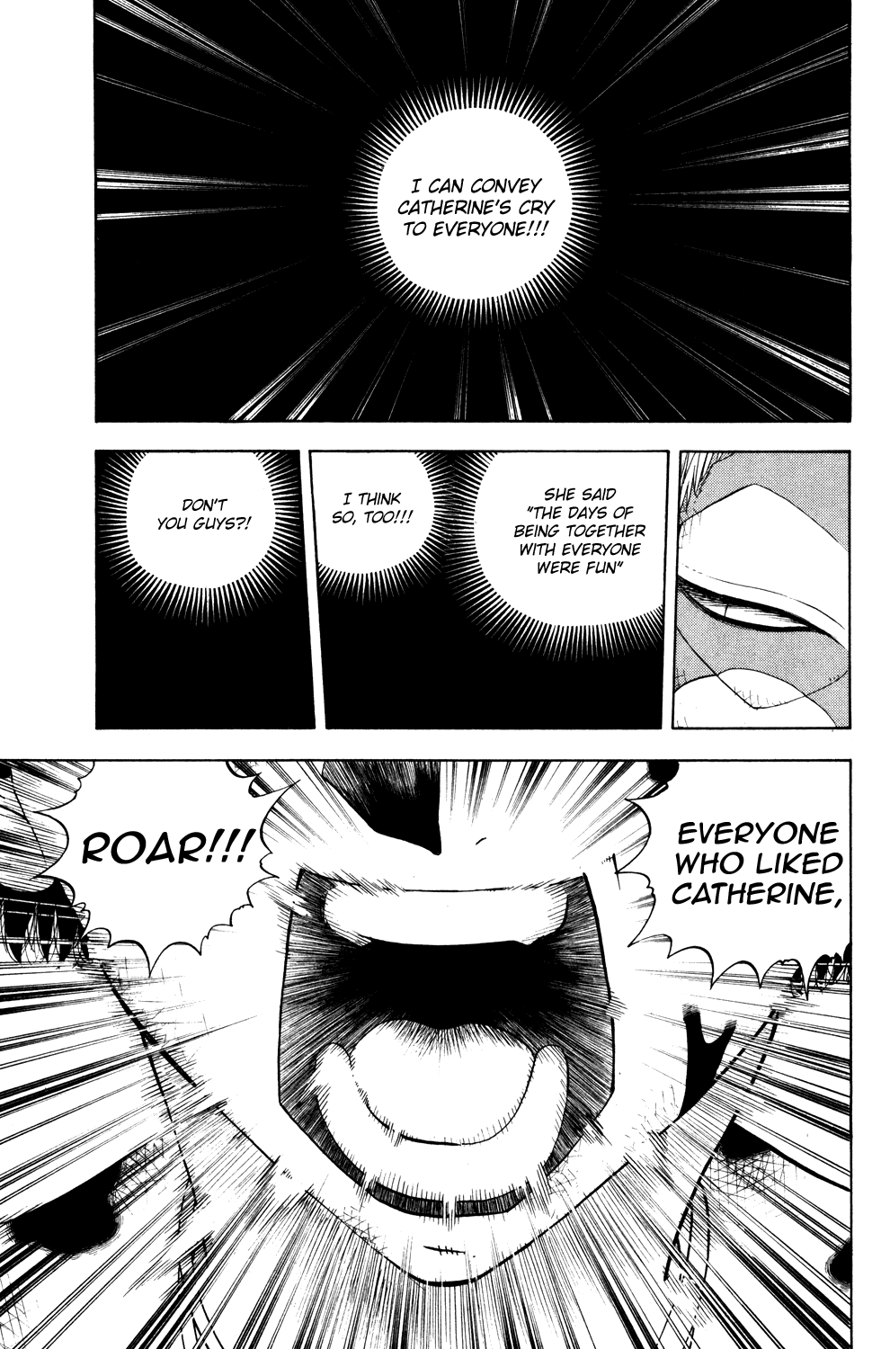 Doubutsu no Kuni Chapter 33 page 40 - Chapter 33: Catherine