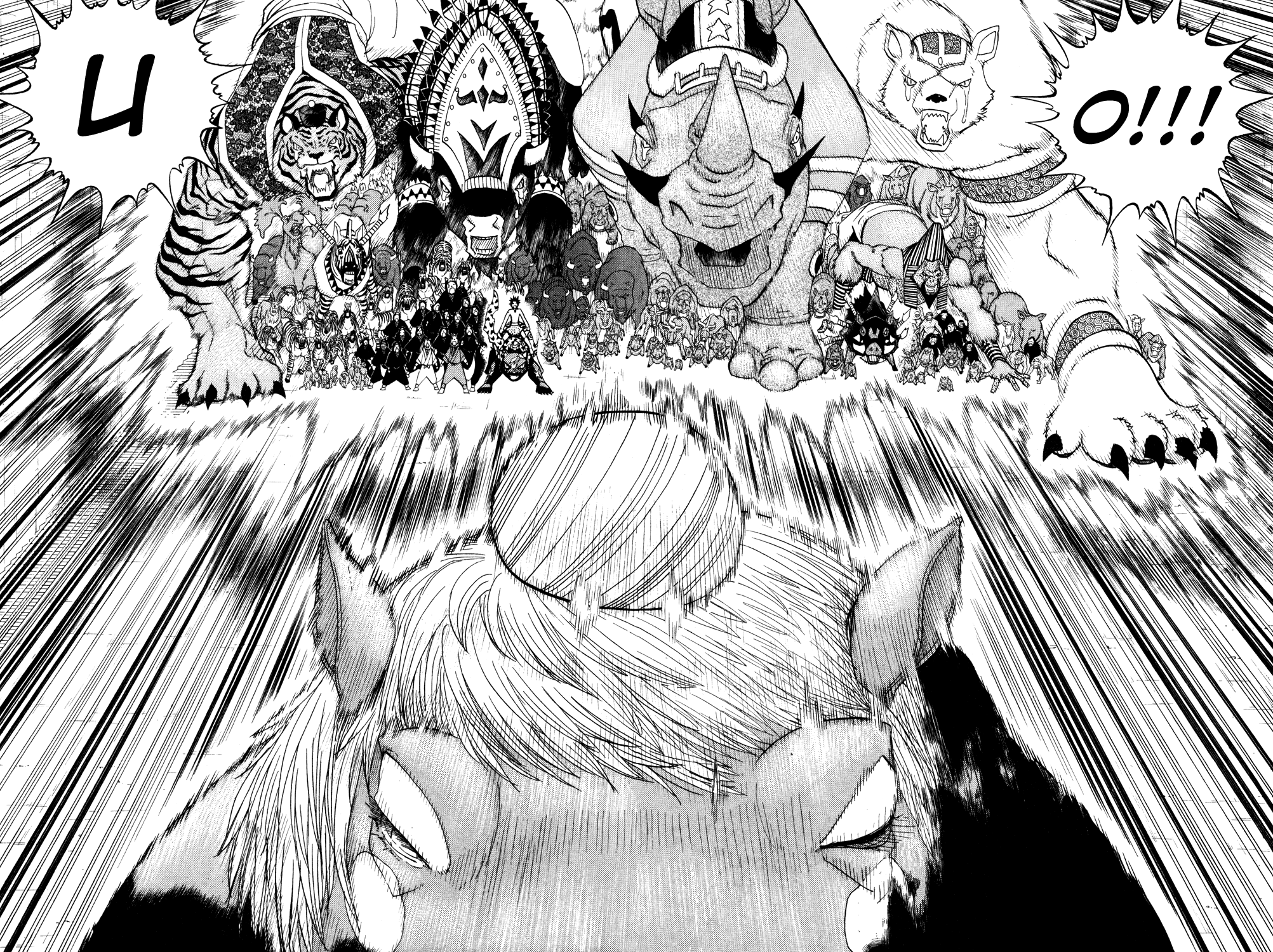 Doubutsu no Kuni Chapter 33 page 41 - Chapter 33: Catherine