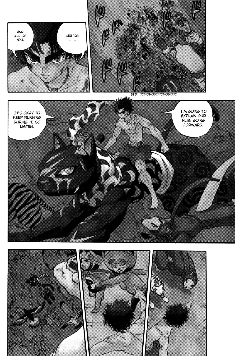 Doubutsu no Kuni Chapter 34 page 10 - Chapter 34: Angry Animals