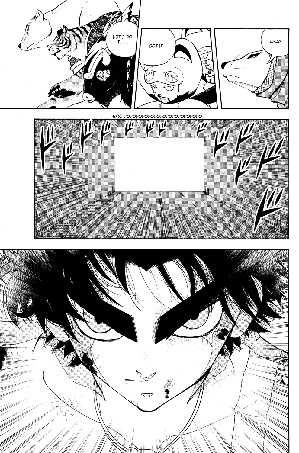 Doubutsu no Kuni Chapter 34 page 12 - Chapter 34: Angry Animals