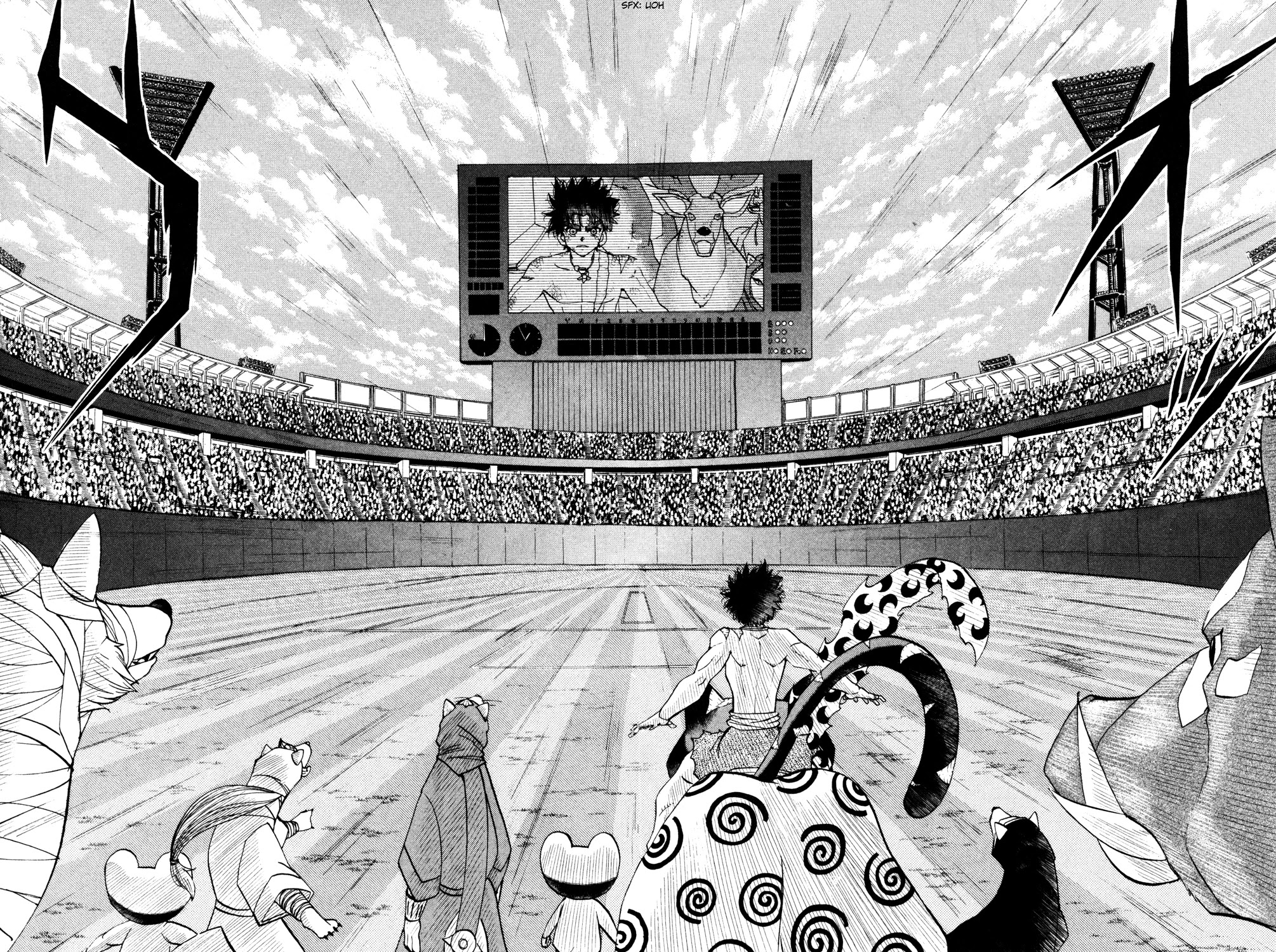 Doubutsu no Kuni Chapter 34 page 13 - Chapter 34: Angry Animals
