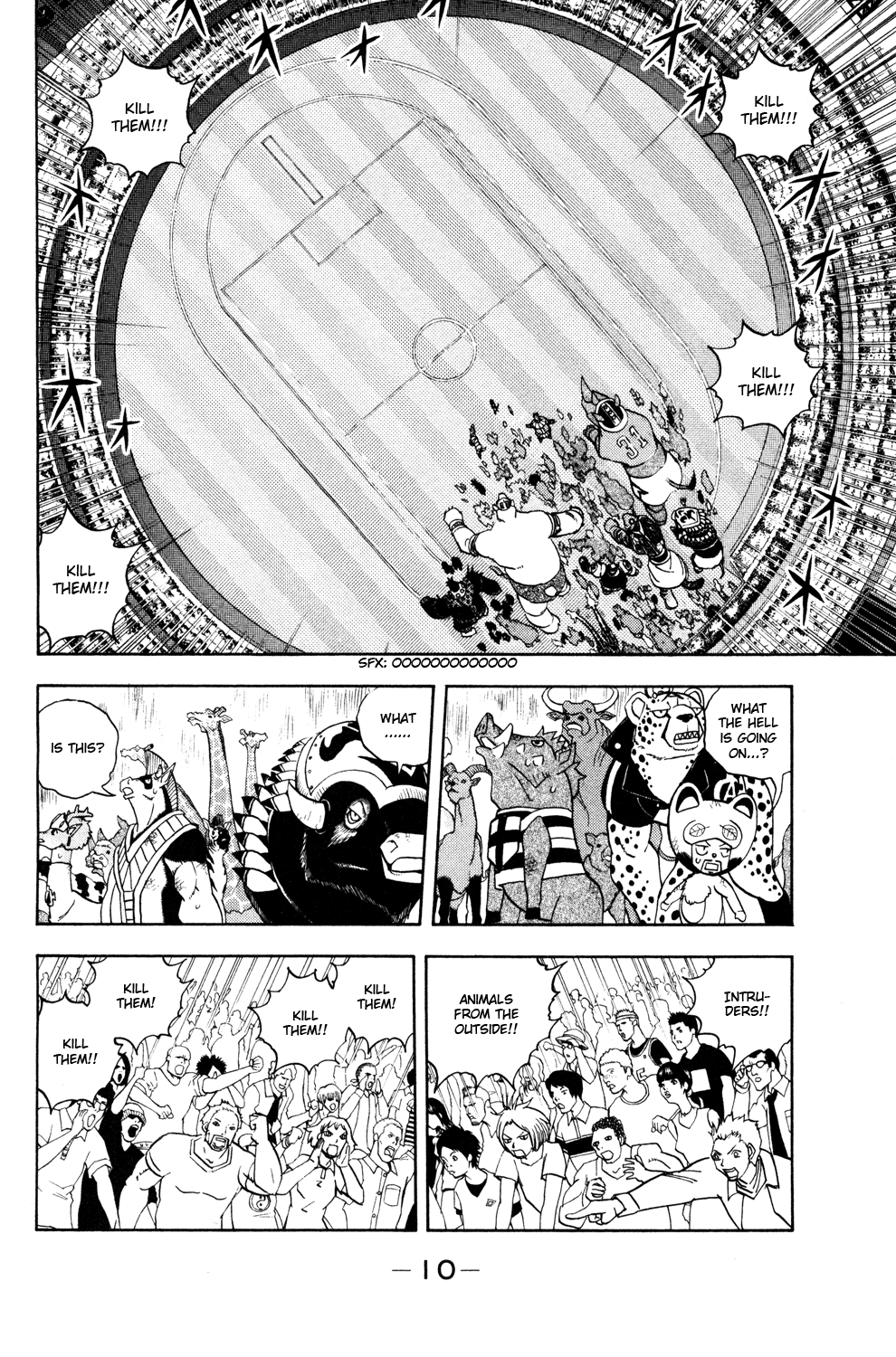 Doubutsu no Kuni Chapter 34 page 14 - Chapter 34: Angry Animals