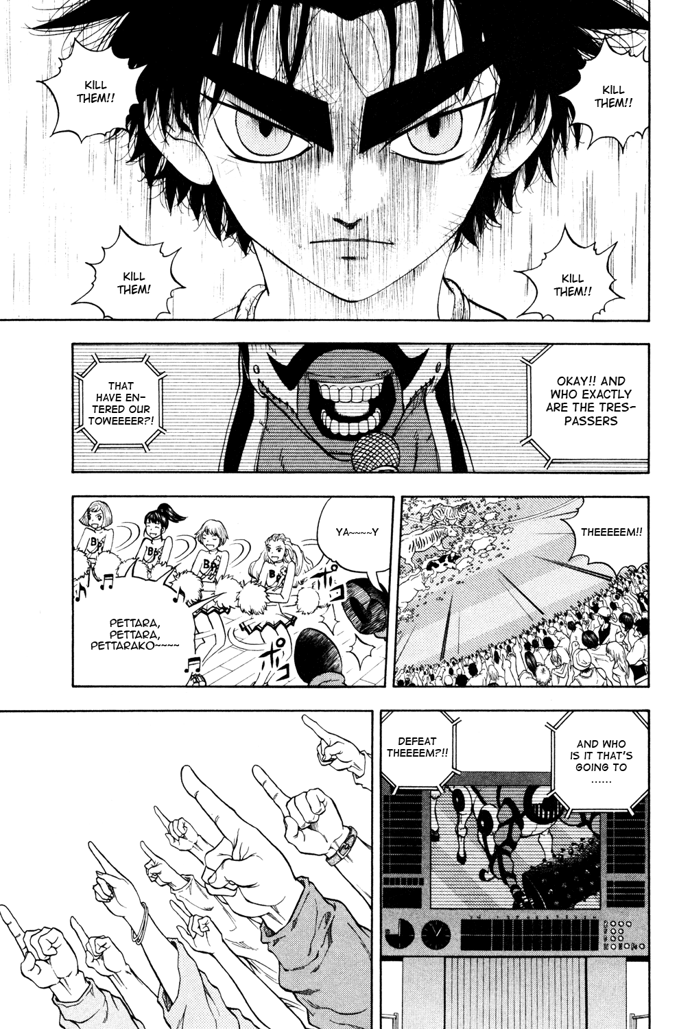 Doubutsu no Kuni Chapter 34 page 15 - Chapter 34: Angry Animals
