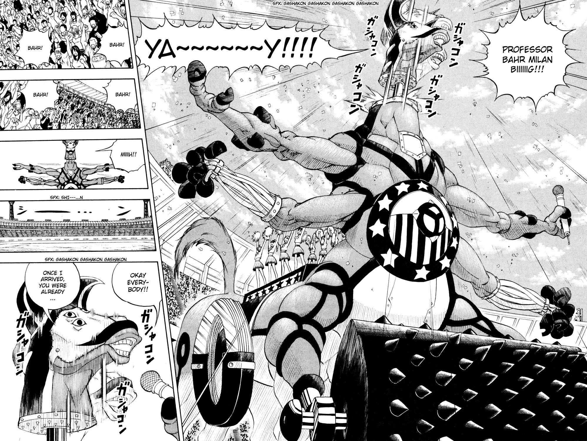 Doubutsu no Kuni Chapter 34 page 16 - Chapter 34: Angry Animals