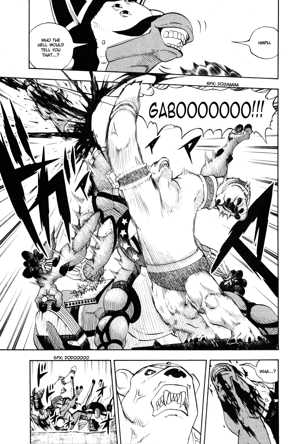 Doubutsu no Kuni Chapter 34 page 18 - Chapter 34: Angry Animals