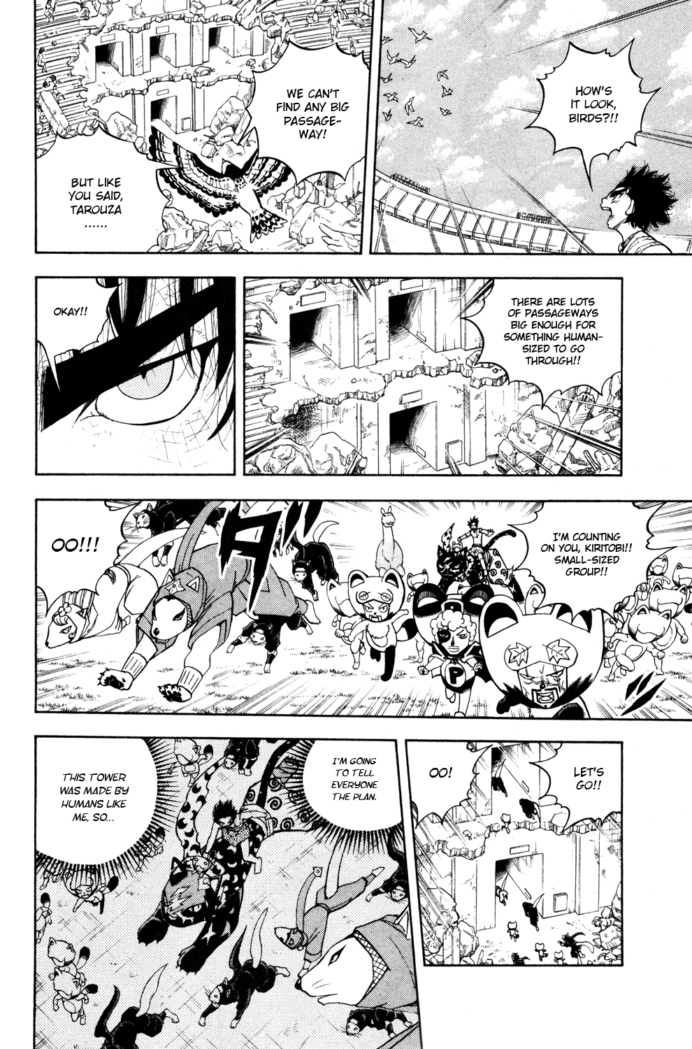 Doubutsu no Kuni Chapter 34 page 19 - Chapter 34: Angry Animals