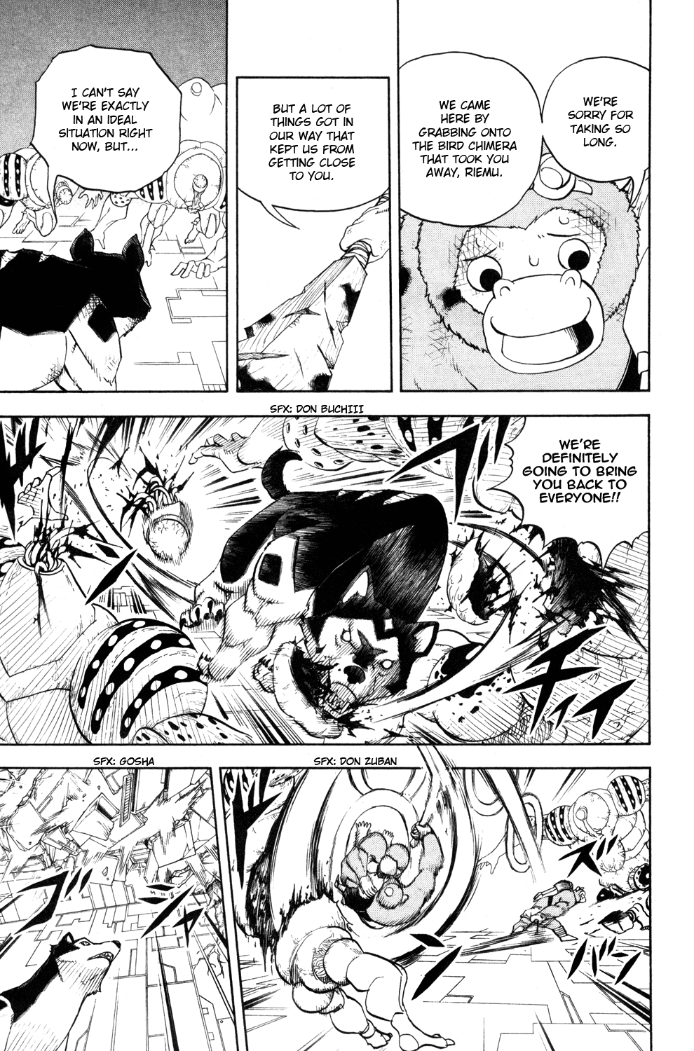 Doubutsu no Kuni Chapter 34 page 22 - Chapter 34: Angry Animals