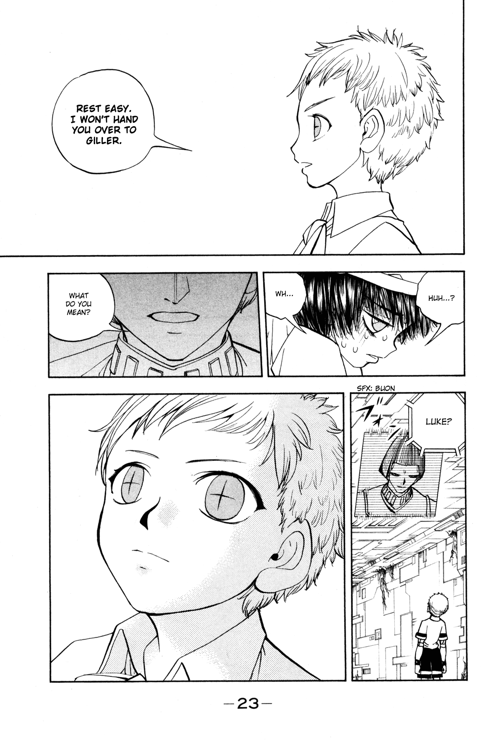 Doubutsu no Kuni Chapter 34 page 26 - Chapter 34: Angry Animals