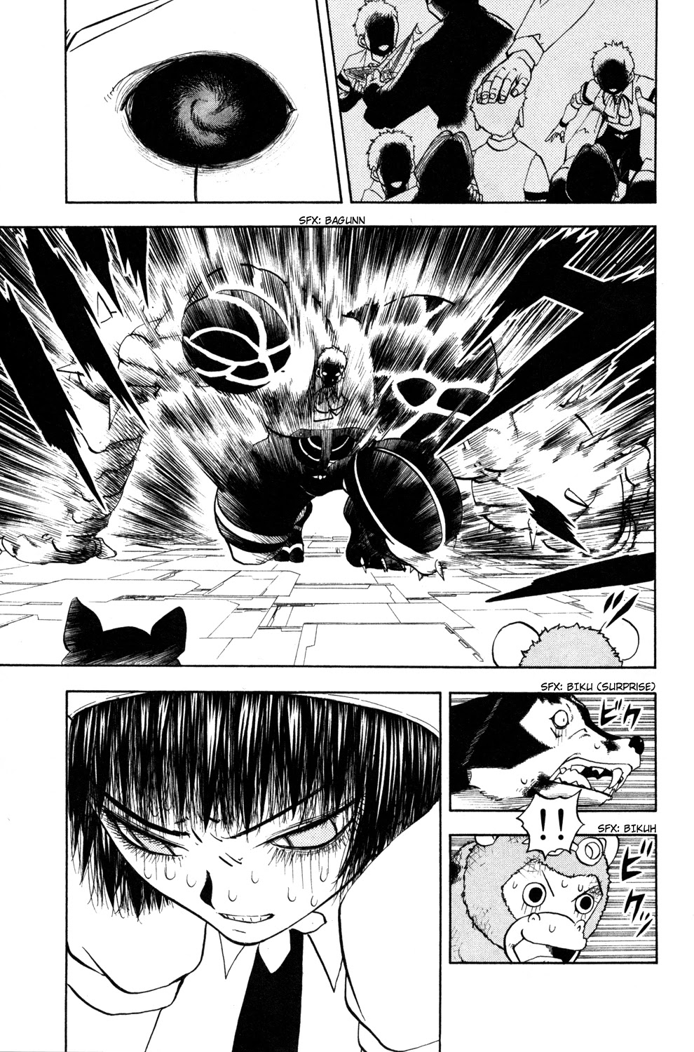 Doubutsu no Kuni Chapter 34 page 28 - Chapter 34: Angry Animals