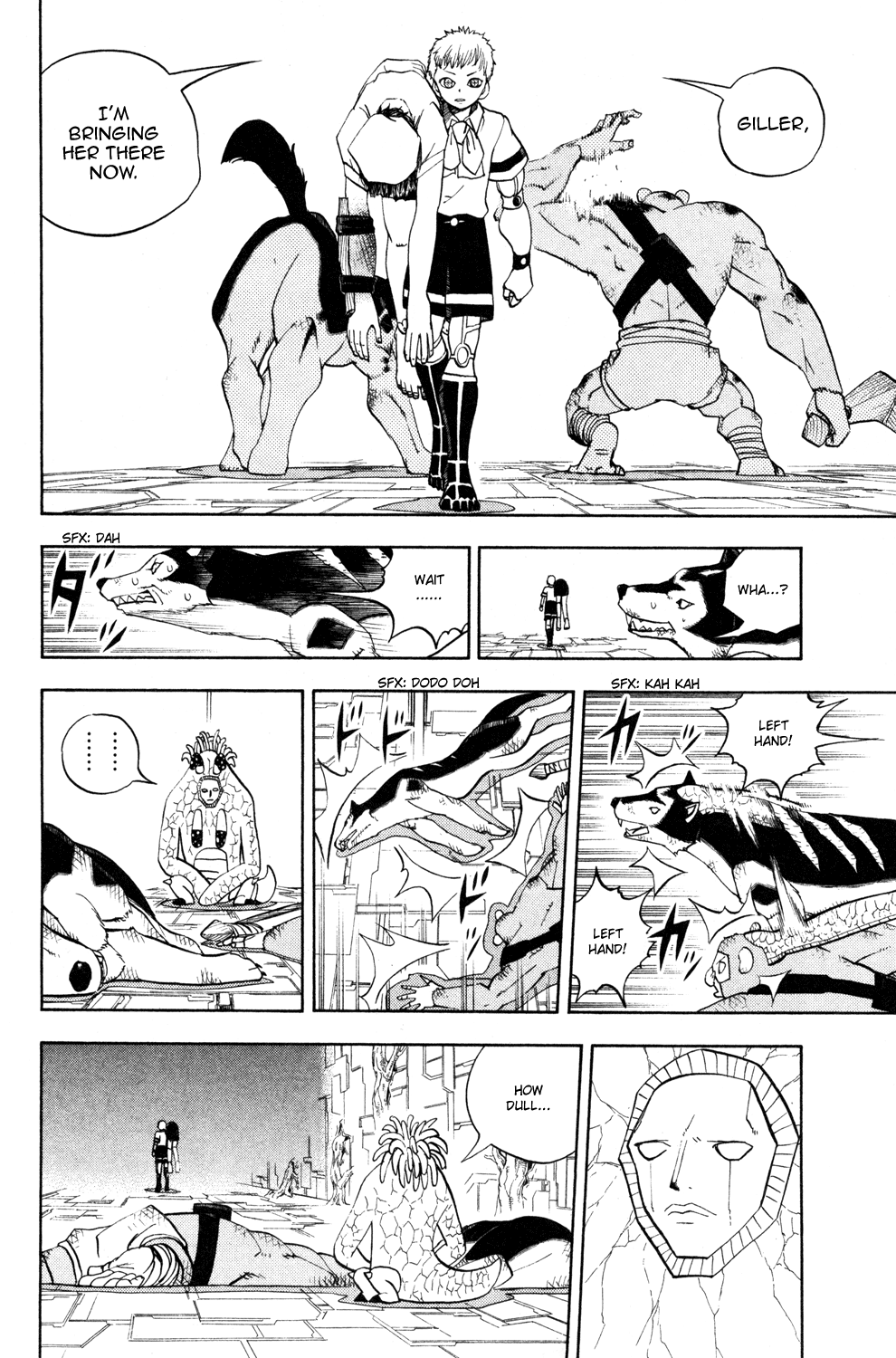 Doubutsu no Kuni Chapter 34 page 29 - Chapter 34: Angry Animals