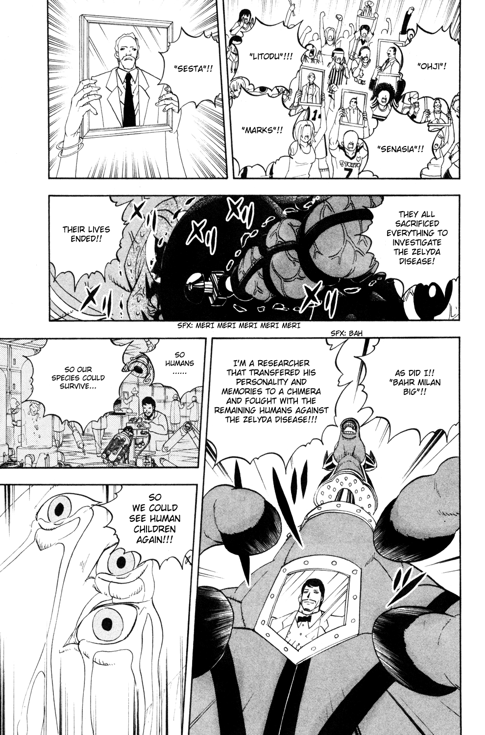 Doubutsu no Kuni Chapter 34 page 32 - Chapter 34: Angry Animals