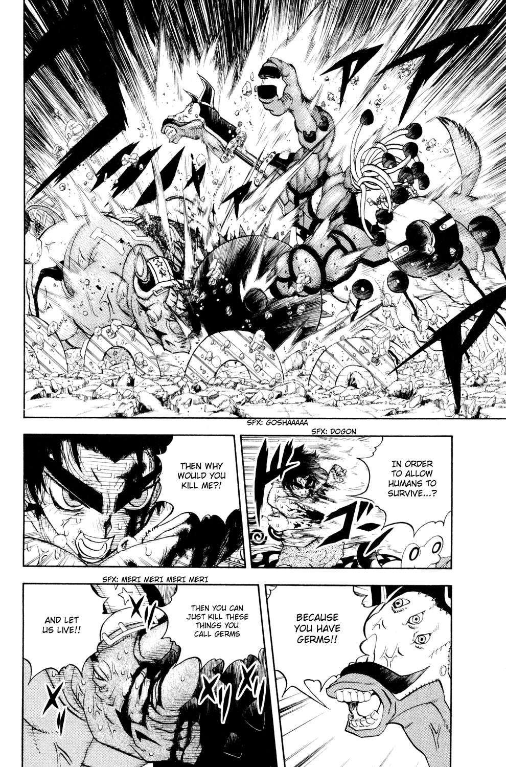 Doubutsu no Kuni Chapter 34 page 33 - Chapter 34: Angry Animals