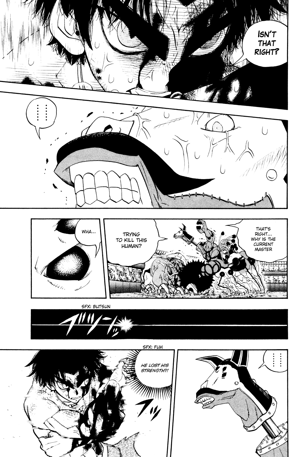 Doubutsu no Kuni Chapter 34 page 34 - Chapter 34: Angry Animals