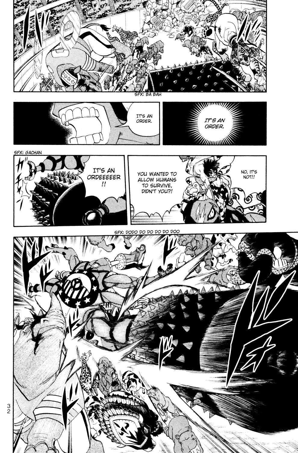 Doubutsu no Kuni Chapter 34 page 35 - Chapter 34: Angry Animals
