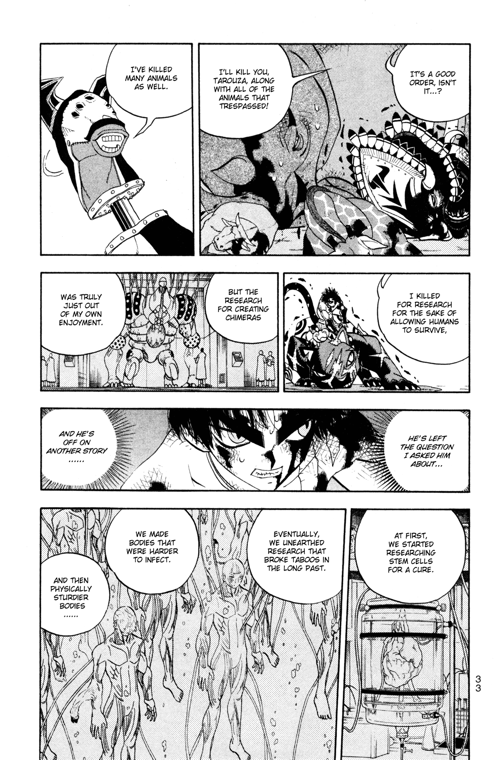 Doubutsu no Kuni Chapter 34 page 36 - Chapter 34: Angry Animals
