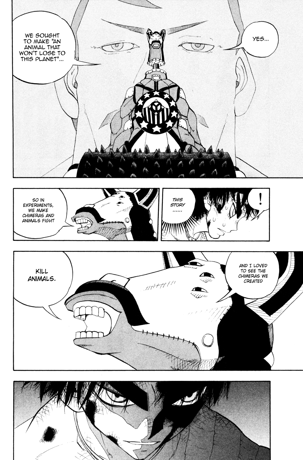 Doubutsu no Kuni Chapter 34 page 37 - Chapter 34: Angry Animals
