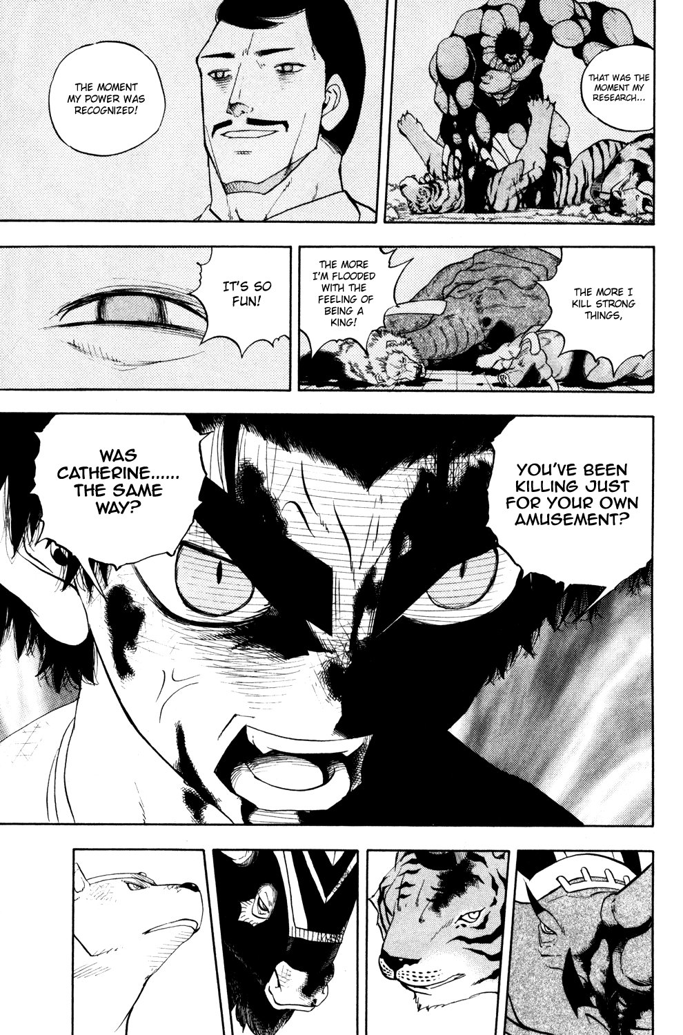 Doubutsu no Kuni Chapter 34 page 38 - Chapter 34: Angry Animals