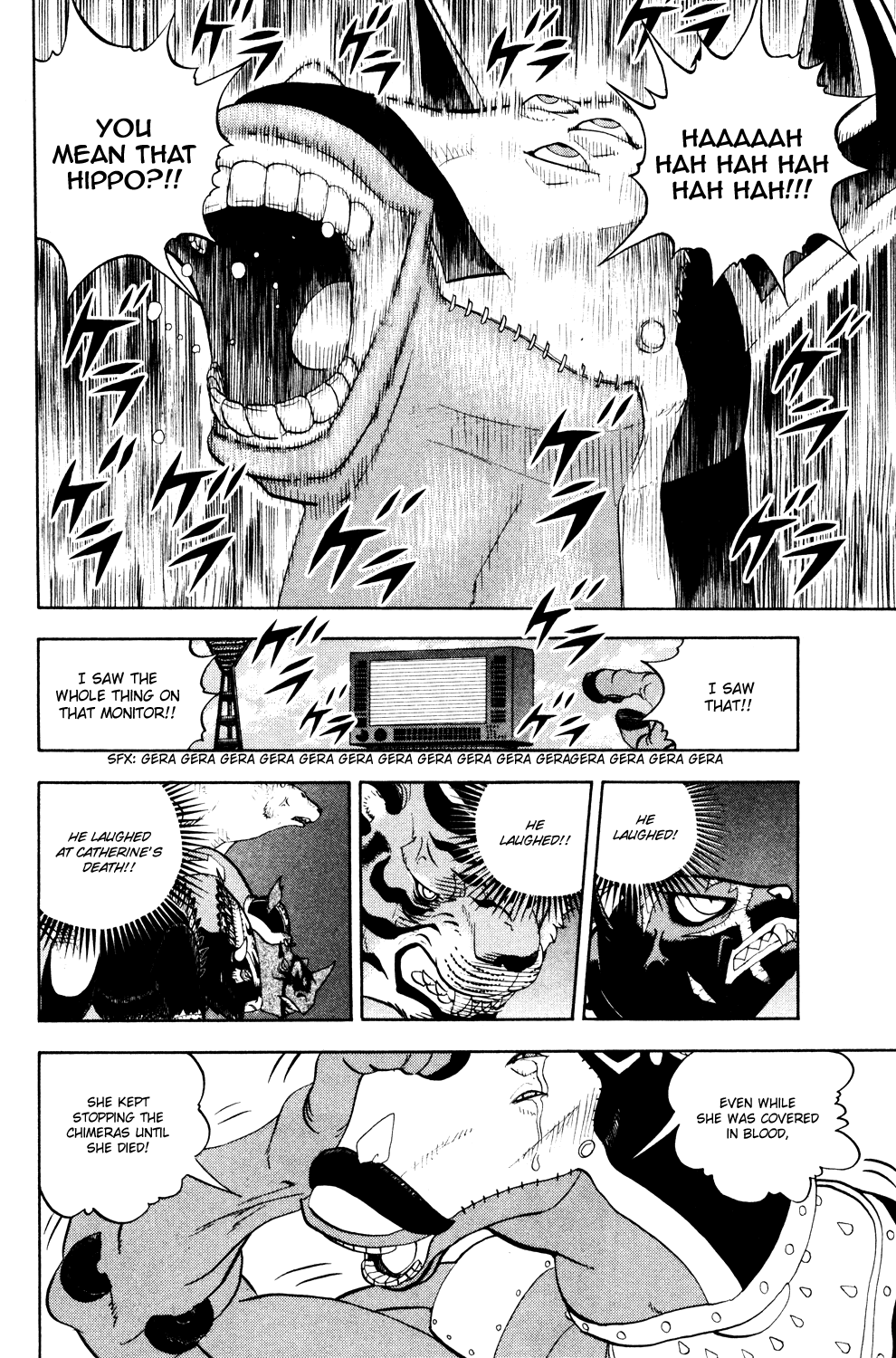 Doubutsu no Kuni Chapter 34 page 39 - Chapter 34: Angry Animals