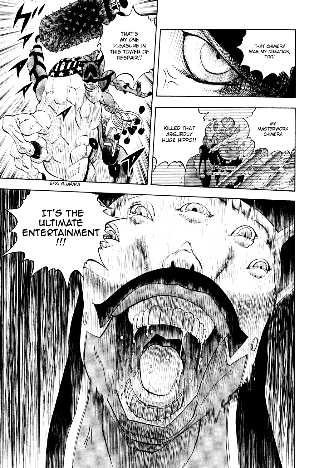 Doubutsu no Kuni Chapter 34 page 40 - Chapter 34: Angry Animals