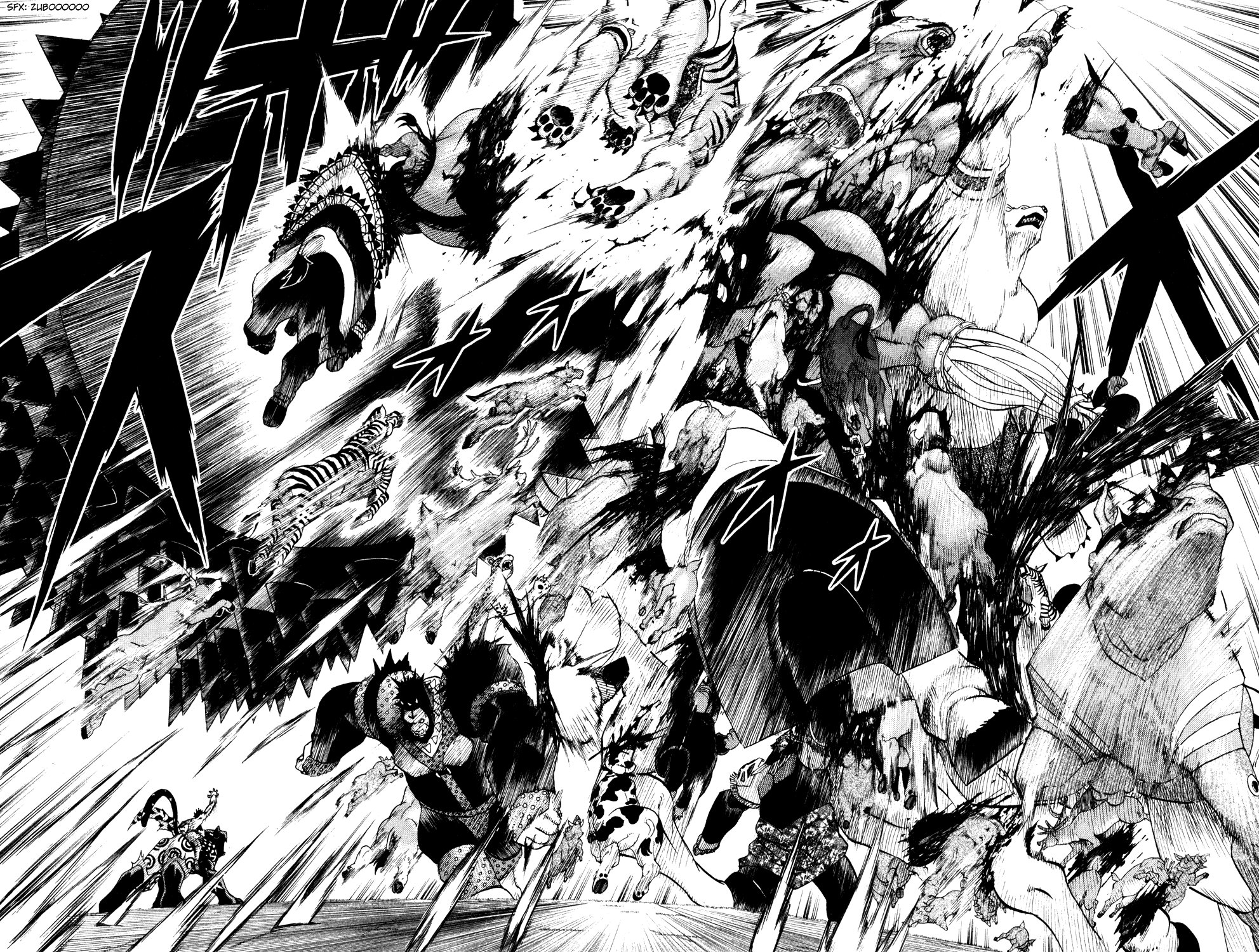 Doubutsu no Kuni Chapter 34 page 42 - Chapter 34: Angry Animals