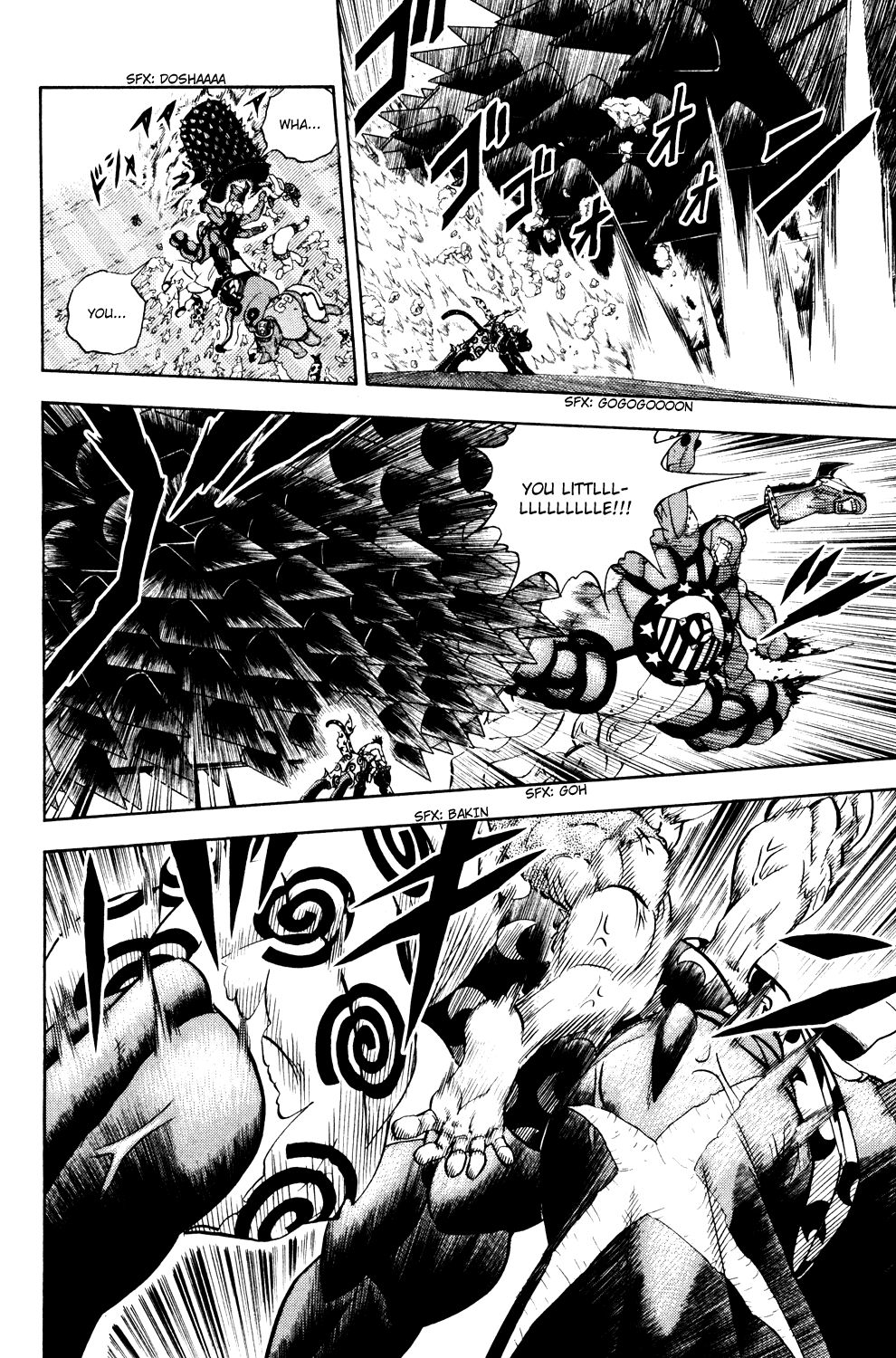 Doubutsu no Kuni Chapter 34 page 43 - Chapter 34: Angry Animals