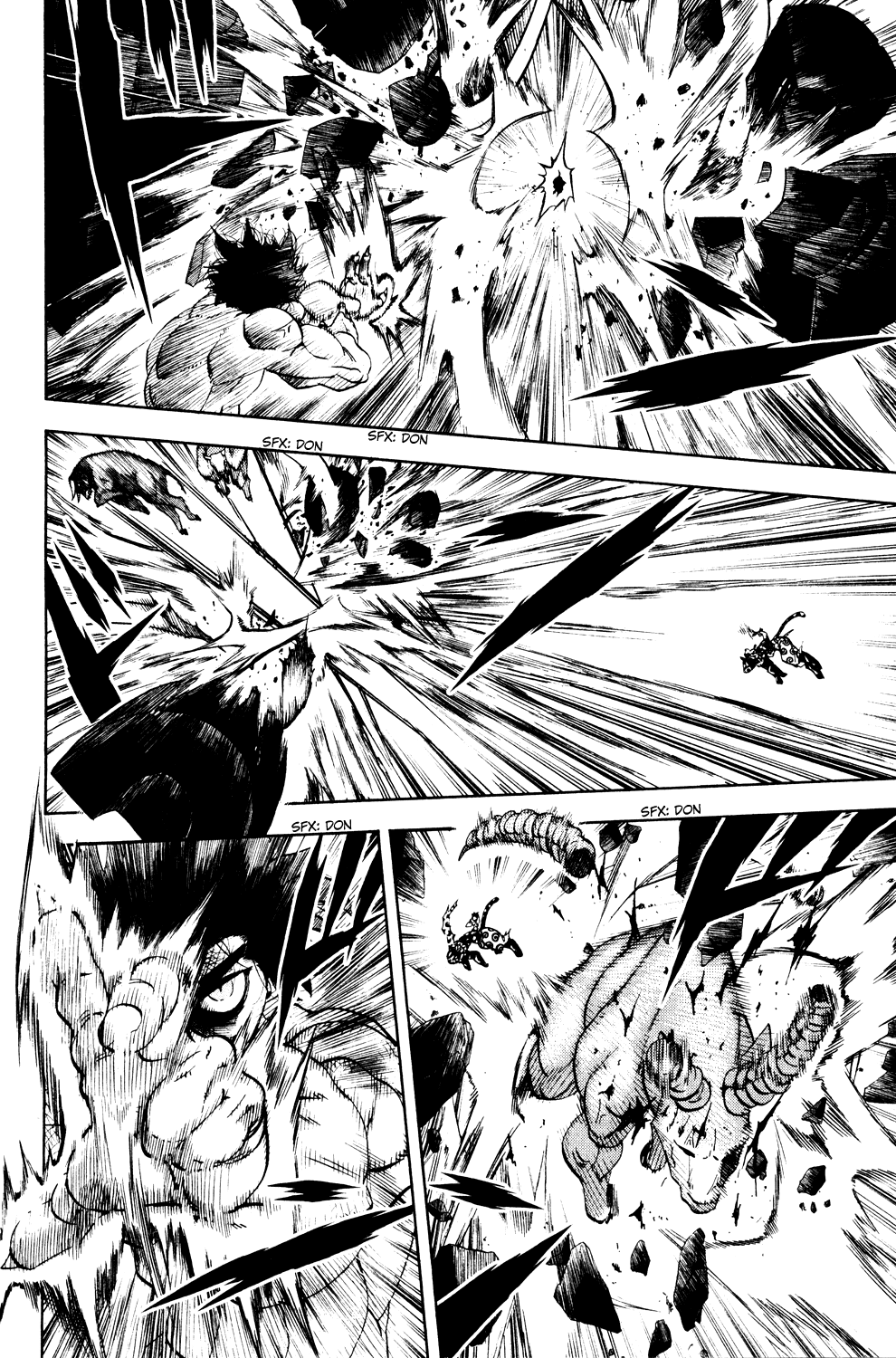 Doubutsu no Kuni Chapter 34 page 45 - Chapter 34: Angry Animals
