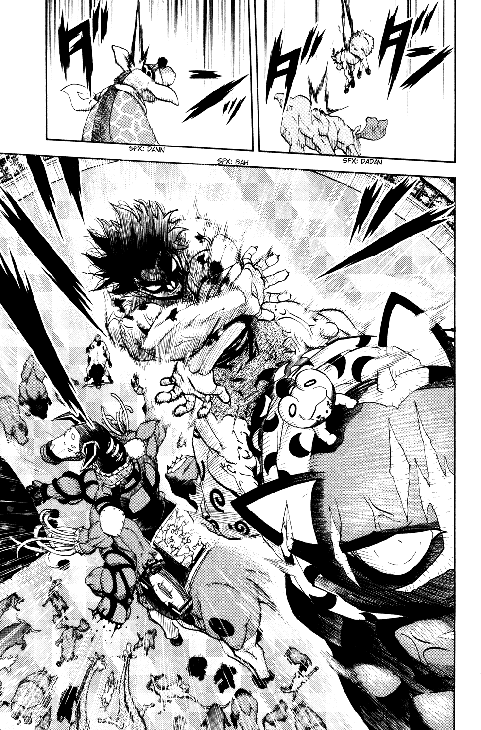 Doubutsu no Kuni Chapter 34 page 46 - Chapter 34: Angry Animals