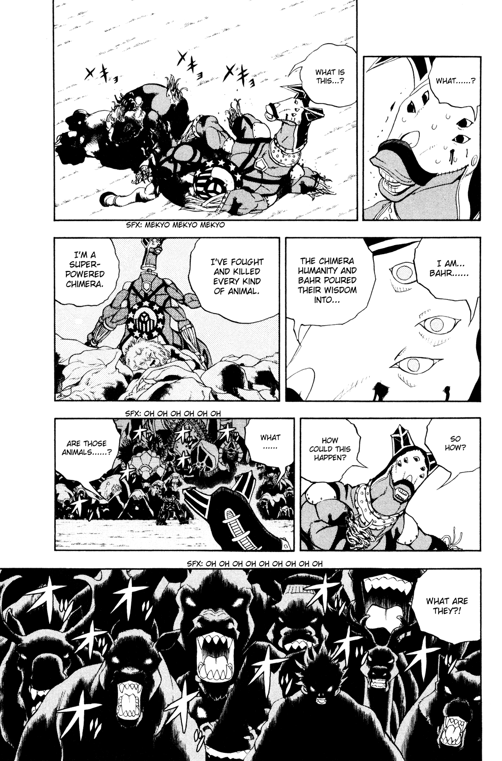 Doubutsu no Kuni Chapter 35 page 1 - Chapter 35: Luke's Questions