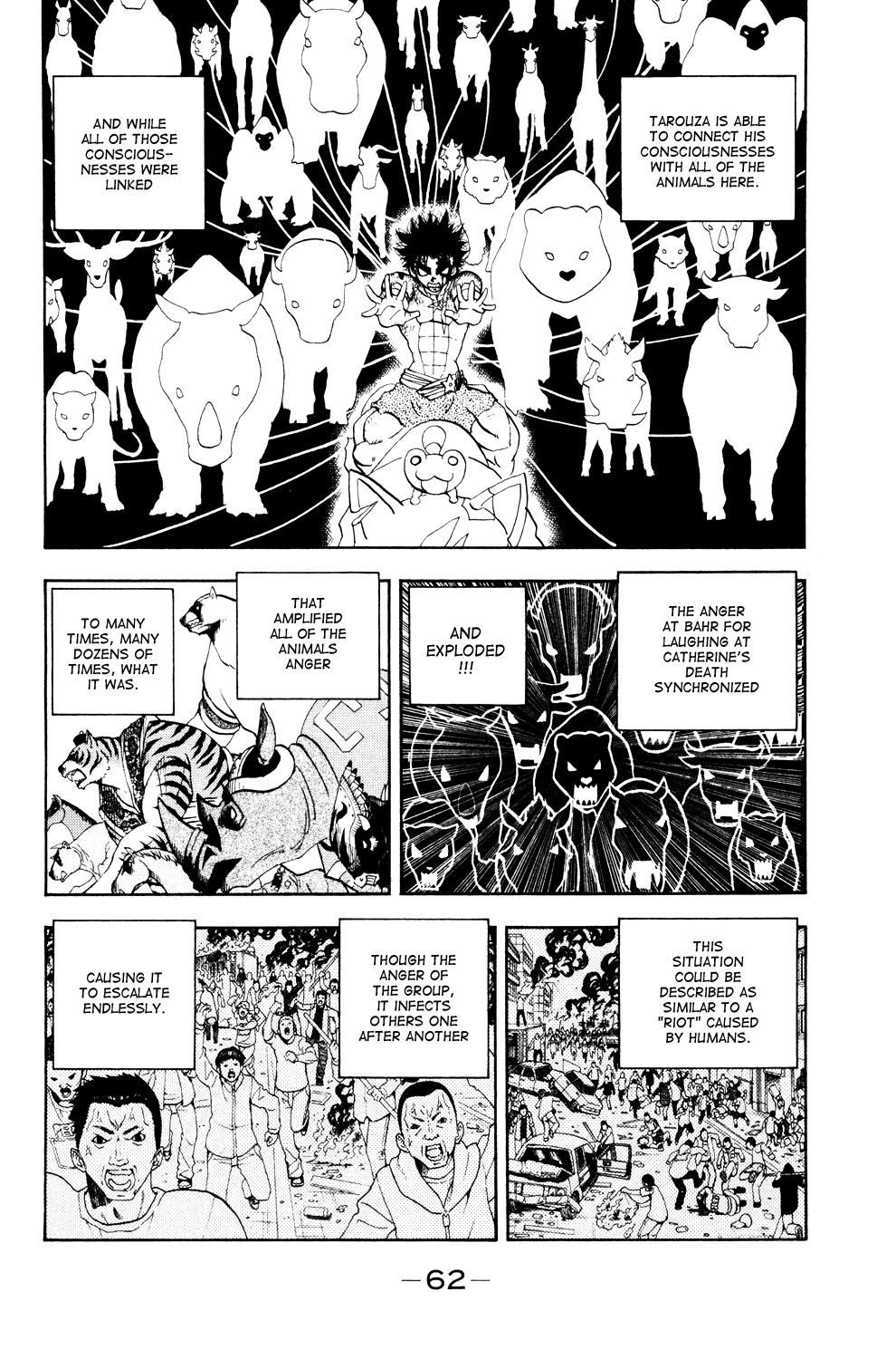 Doubutsu no Kuni Chapter 35 page 12 - Chapter 35: Luke's Questions