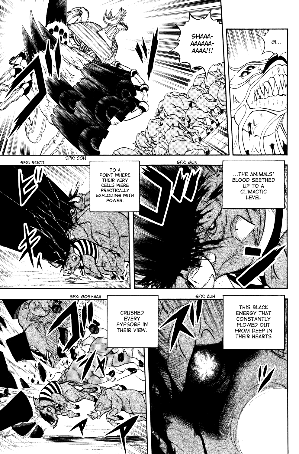 Doubutsu no Kuni Chapter 35 page 13 - Chapter 35: Luke's Questions