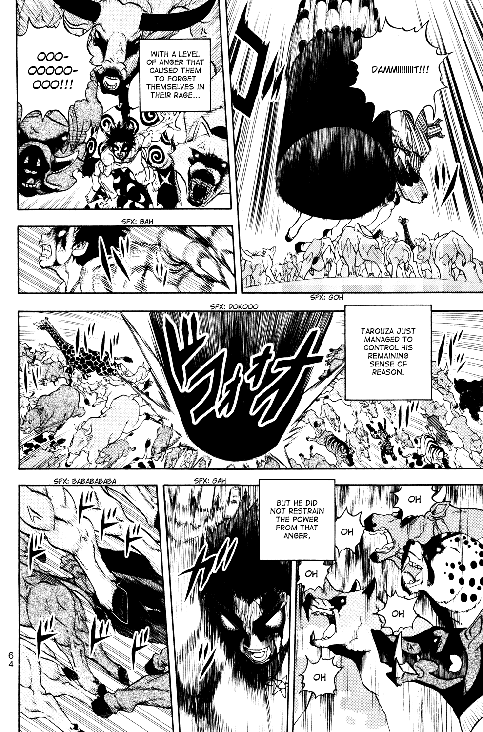 Doubutsu no Kuni Chapter 35 page 14 - Chapter 35: Luke's Questions