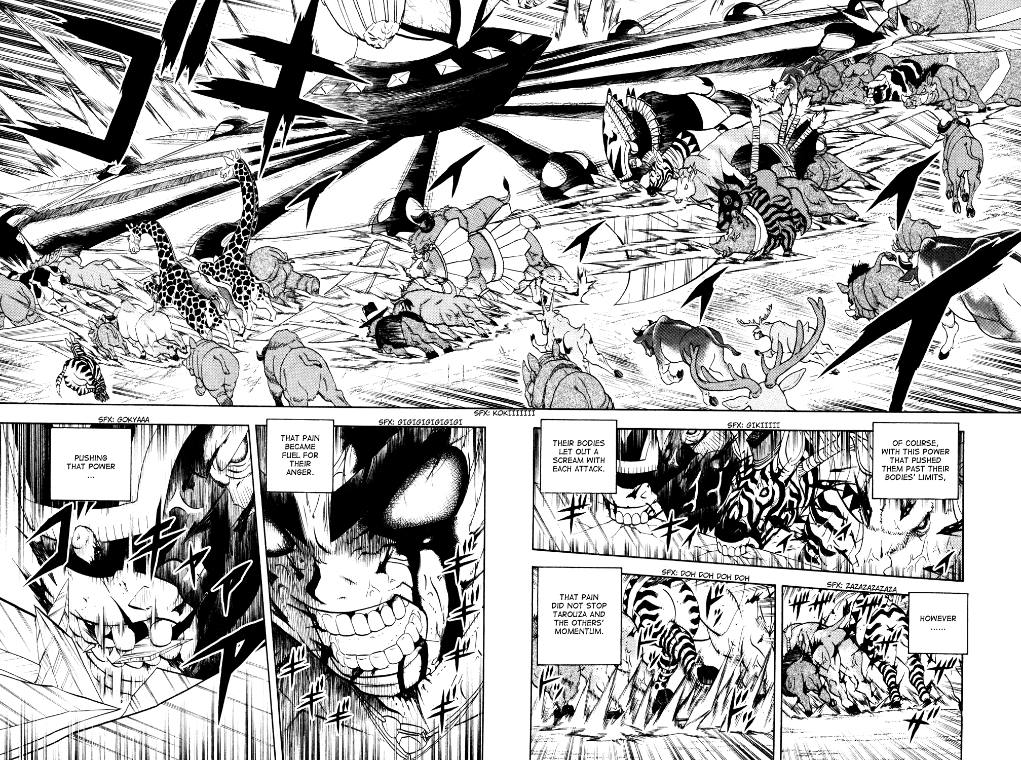 Doubutsu no Kuni Chapter 35 page 16 - Chapter 35: Luke's Questions