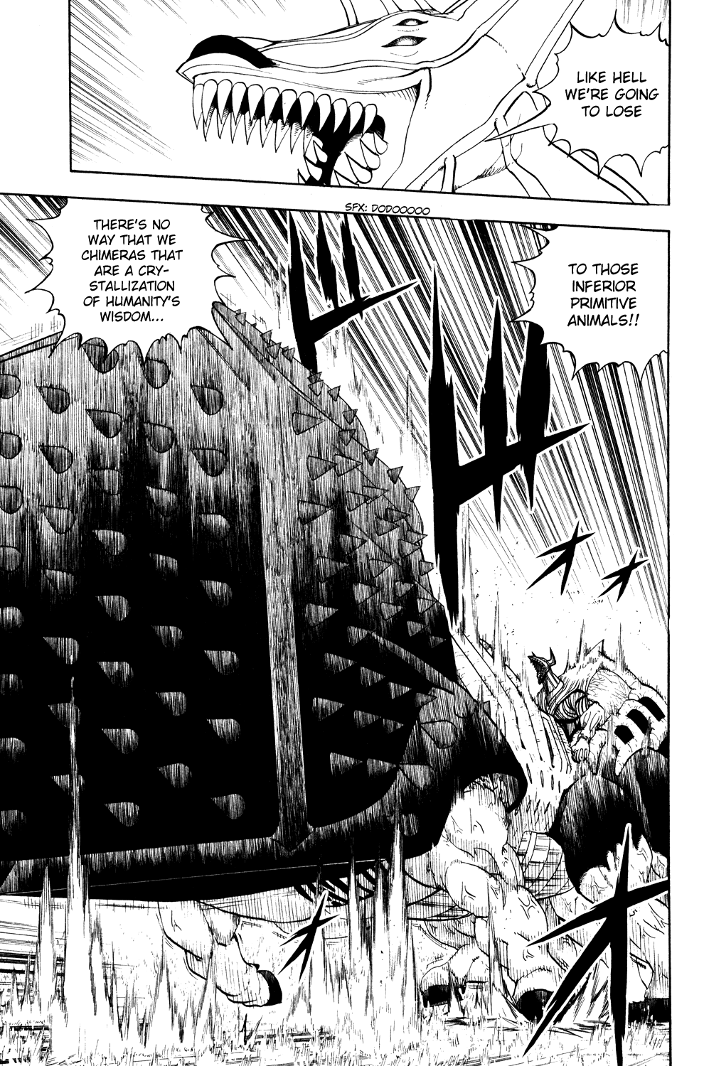 Doubutsu no Kuni Chapter 35 page 19 - Chapter 35: Luke's Questions