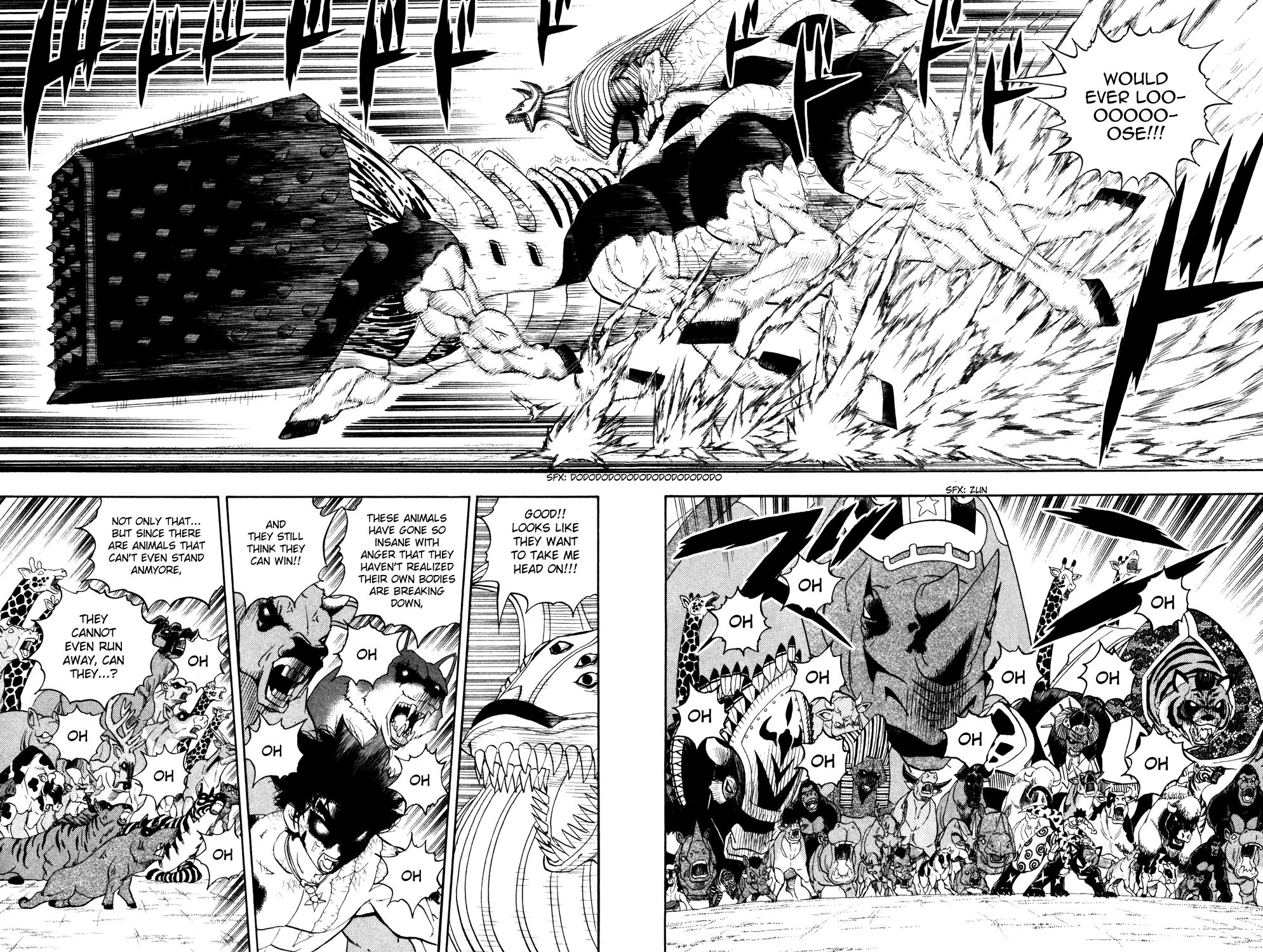 Doubutsu no Kuni Chapter 35 page 20 - Chapter 35: Luke's Questions
