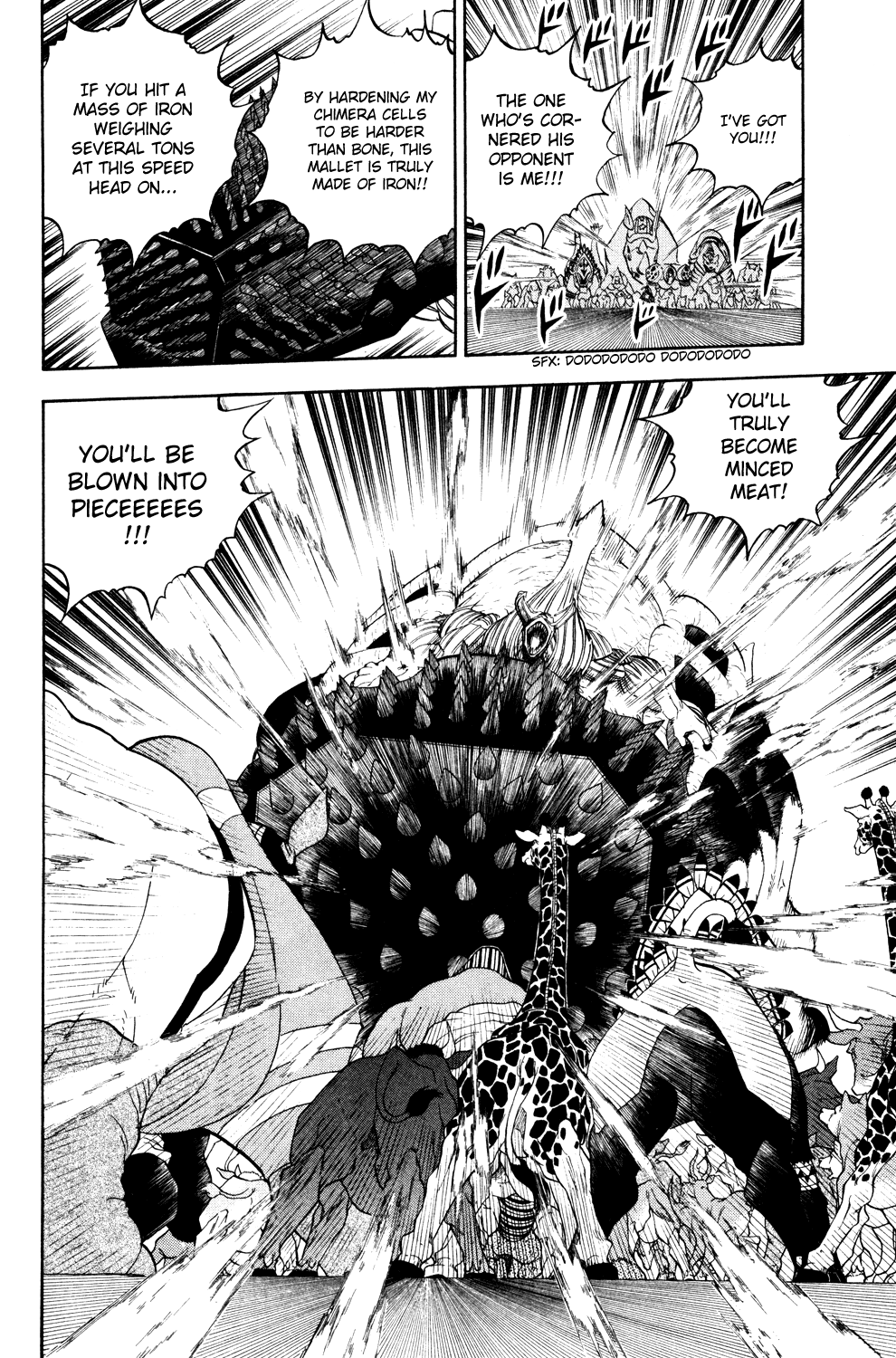 Doubutsu no Kuni Chapter 35 page 21 - Chapter 35: Luke's Questions