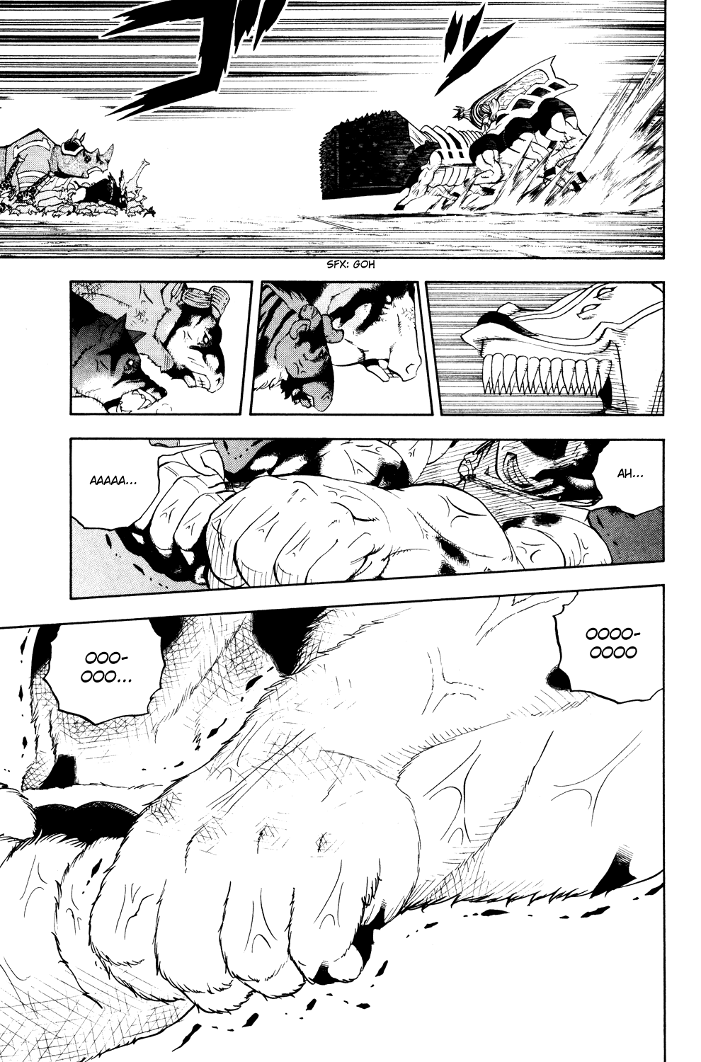 Doubutsu no Kuni Chapter 35 page 22 - Chapter 35: Luke's Questions