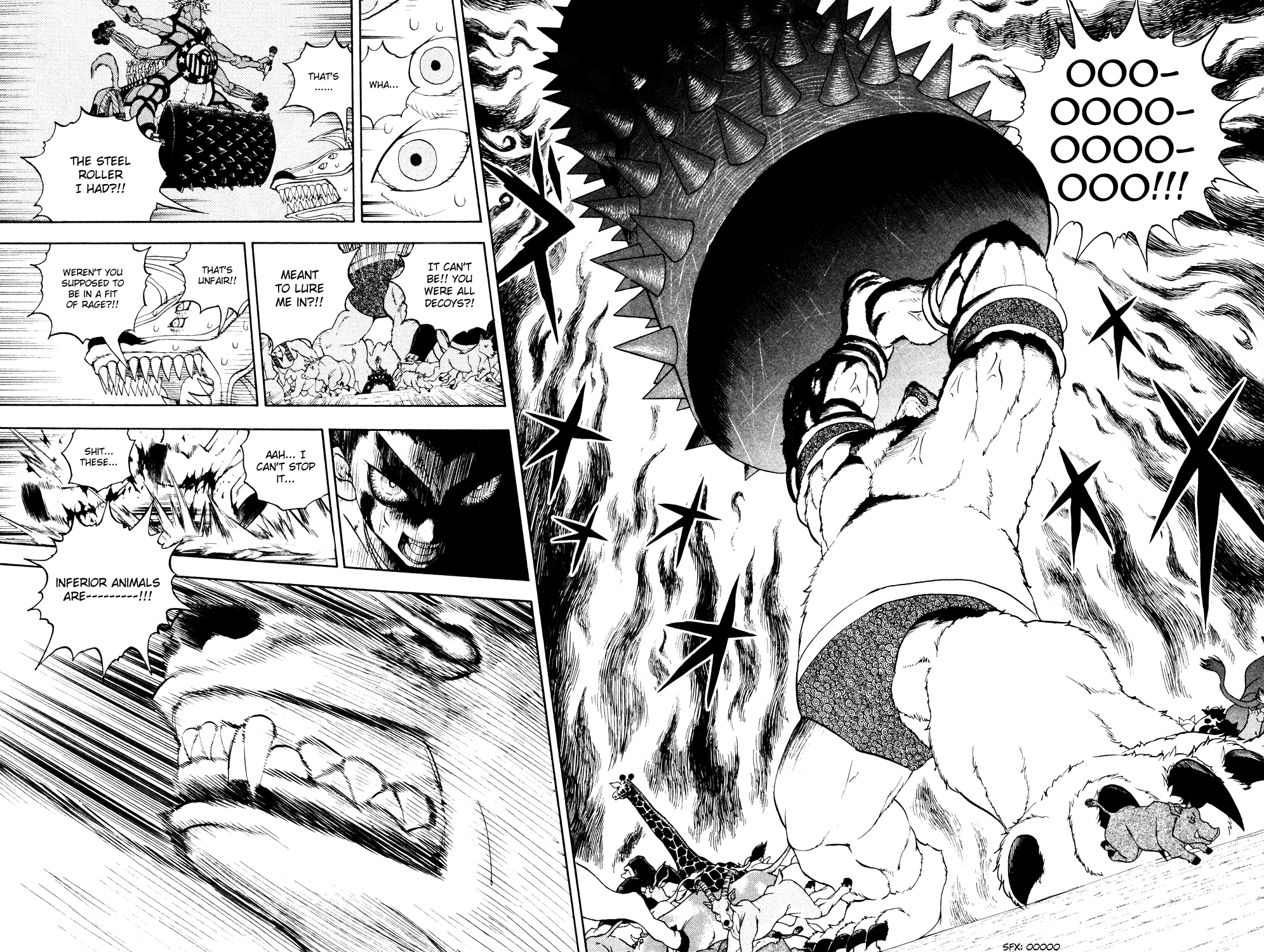 Doubutsu no Kuni Chapter 35 page 23 - Chapter 35: Luke's Questions