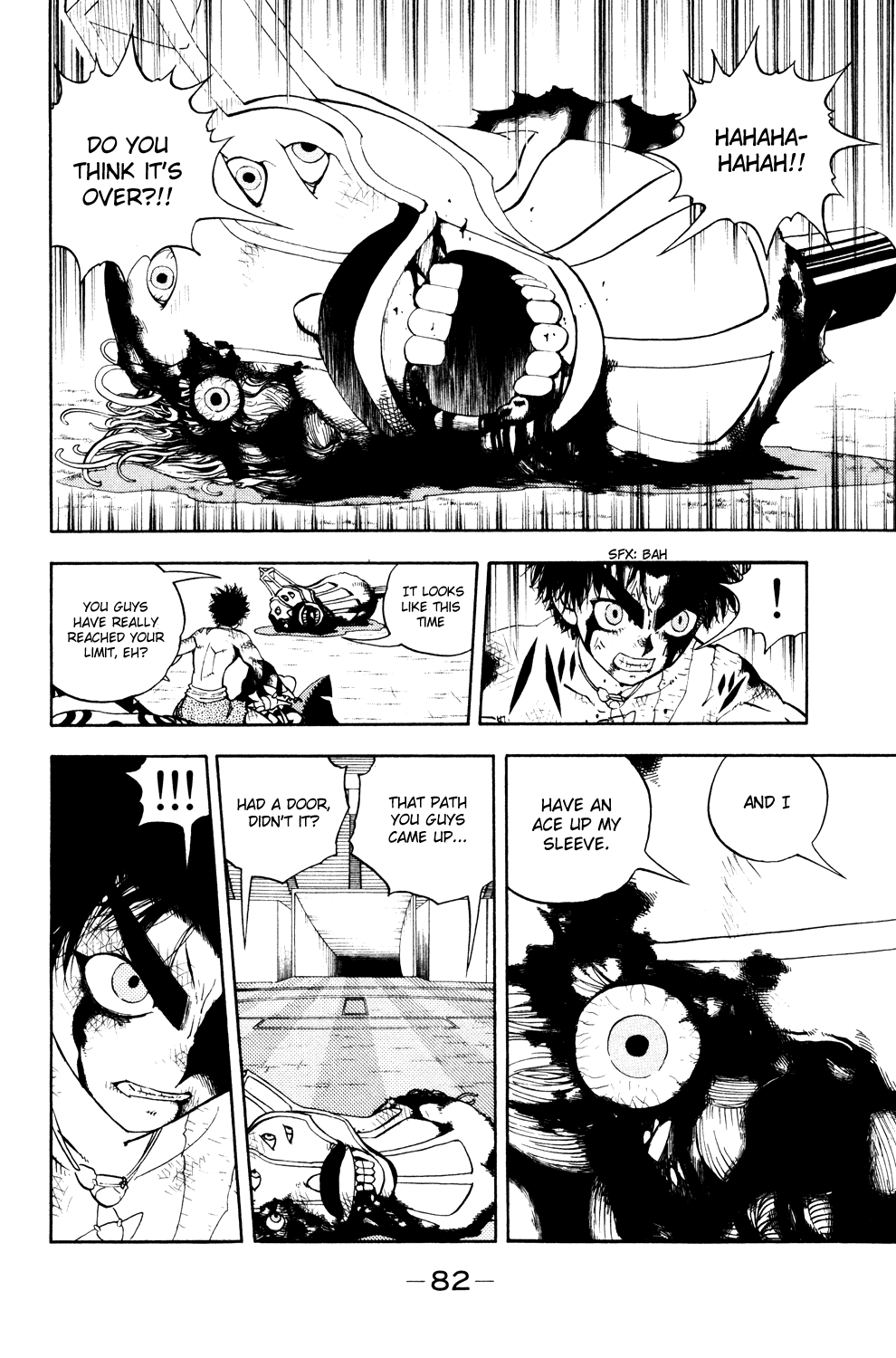 Doubutsu no Kuni Chapter 35 page 27 - Chapter 35: Luke's Questions