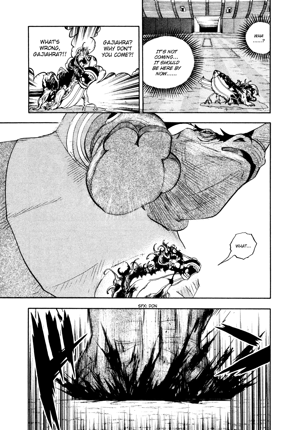 Doubutsu no Kuni Chapter 35 page 30 - Chapter 35: Luke's Questions