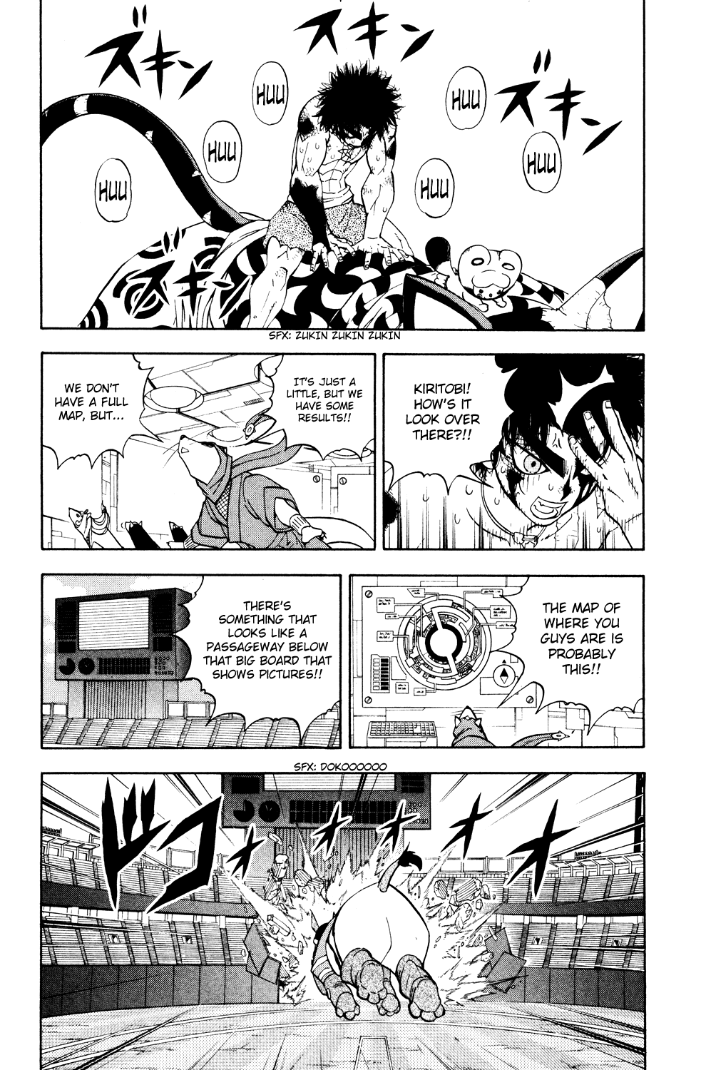 Doubutsu no Kuni Chapter 35 page 31 - Chapter 35: Luke's Questions