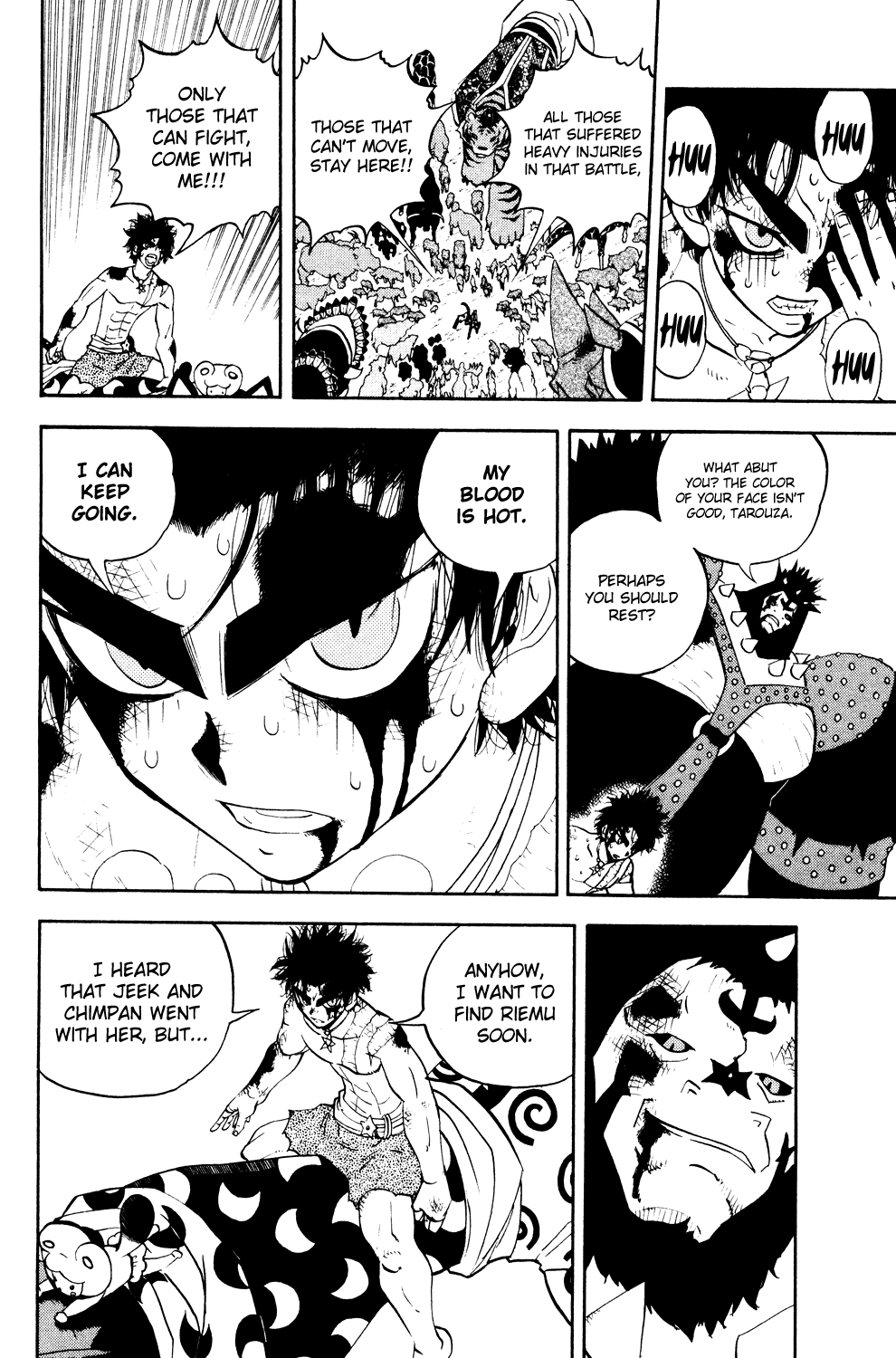 Doubutsu no Kuni Chapter 35 page 33 - Chapter 35: Luke's Questions