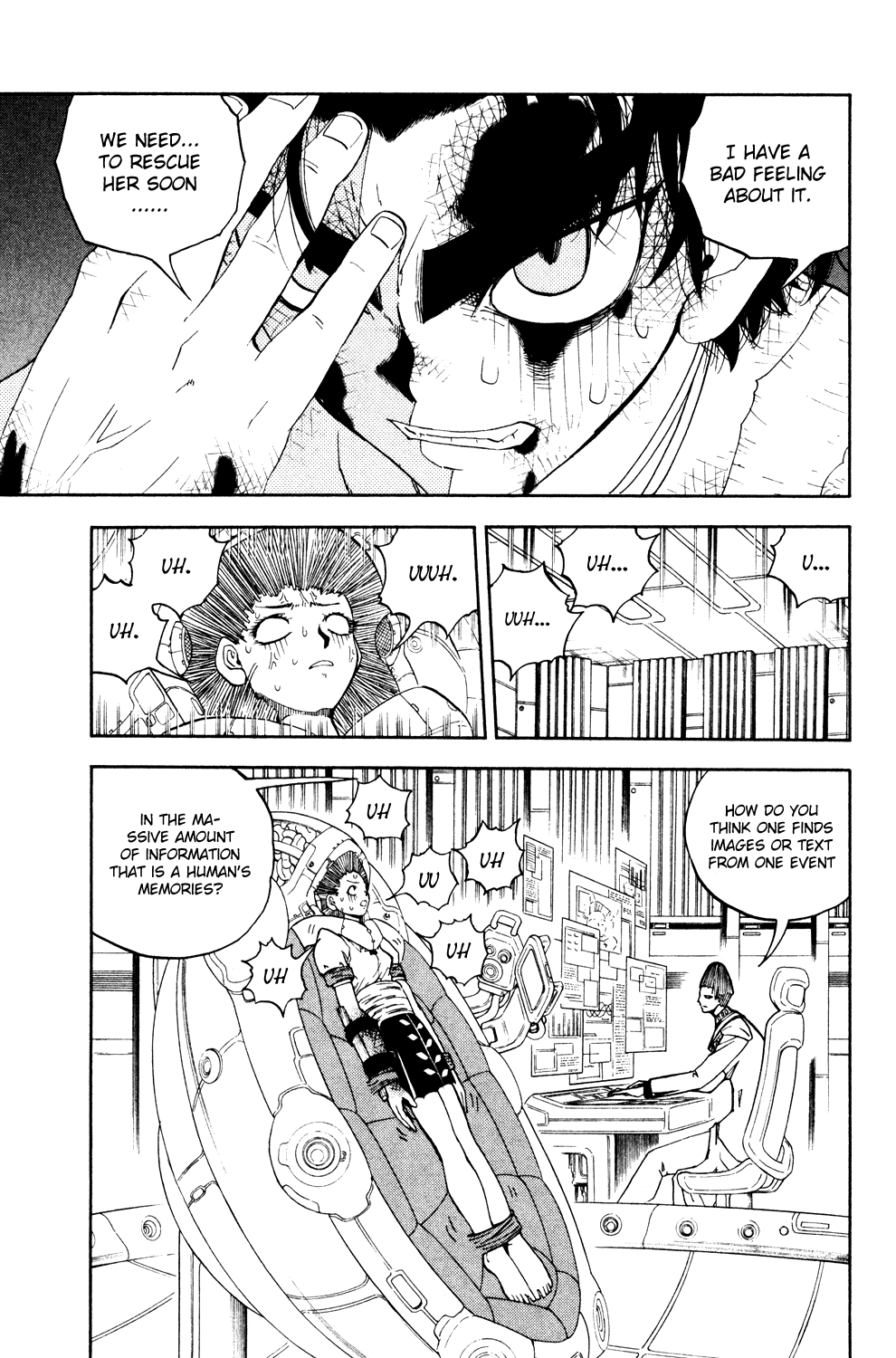 Doubutsu no Kuni Chapter 35 page 34 - Chapter 35: Luke's Questions