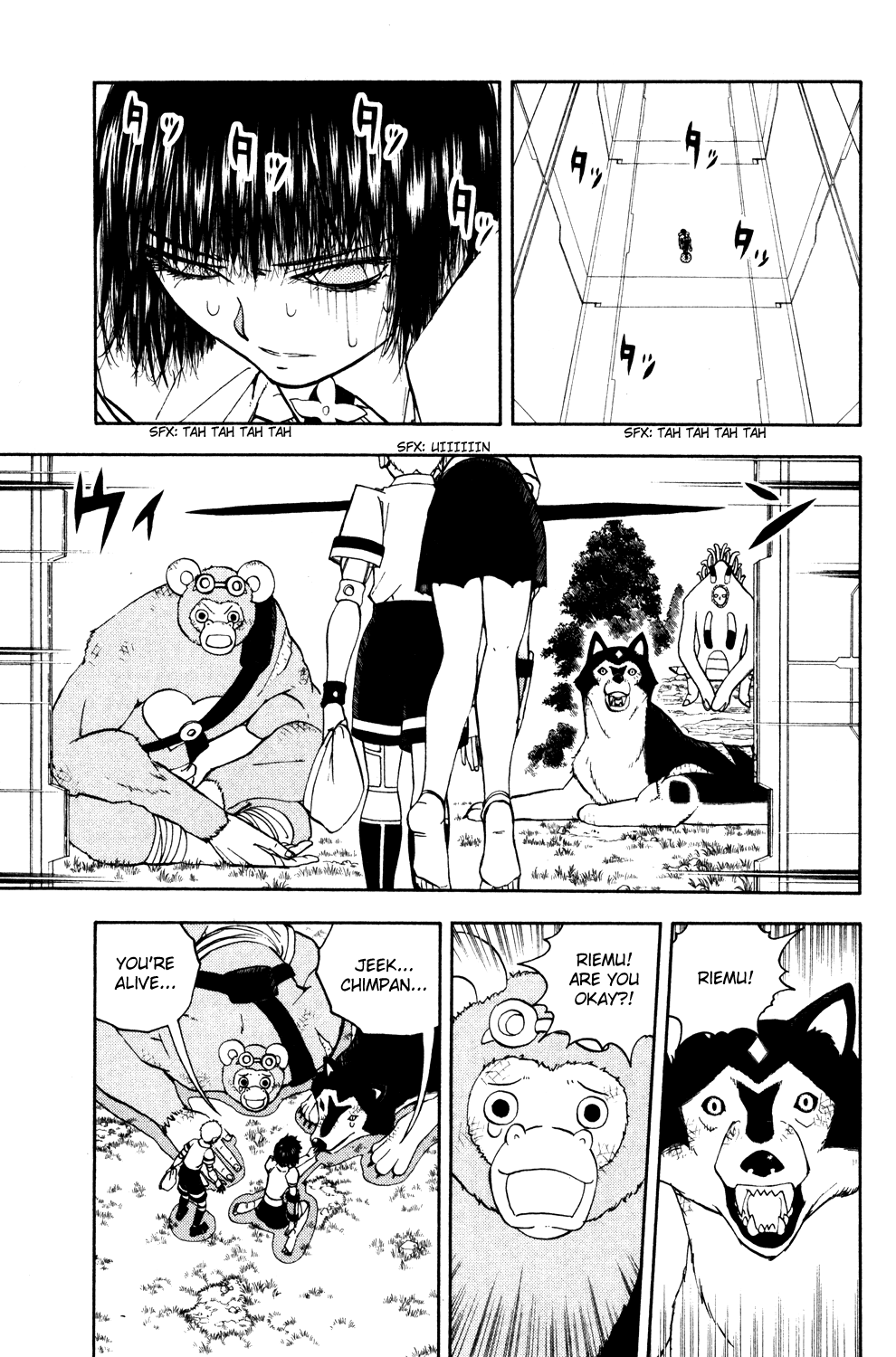 Doubutsu no Kuni Chapter 35 page 38 - Chapter 35: Luke's Questions