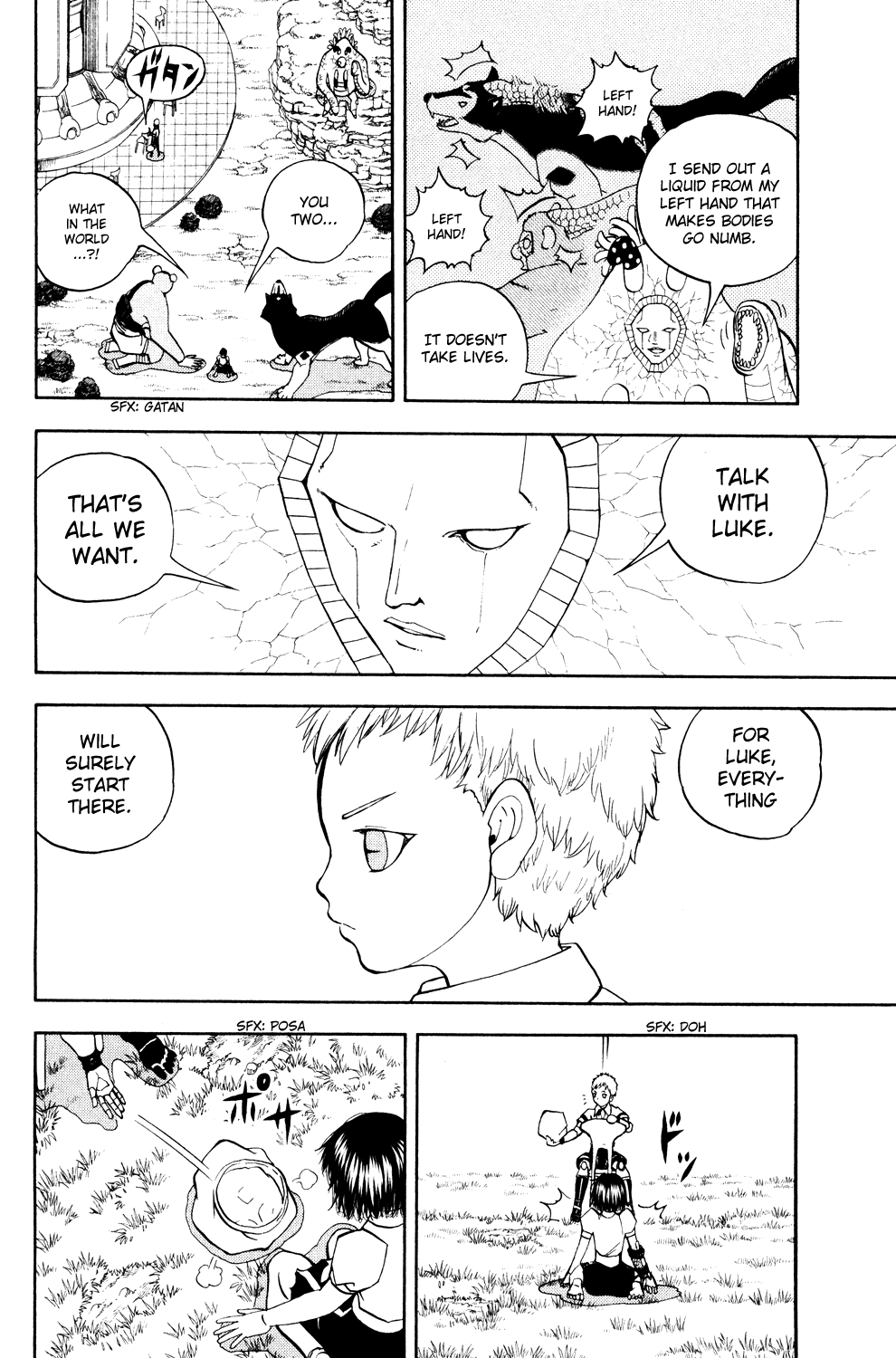 Doubutsu no Kuni Chapter 35 page 39 - Chapter 35: Luke's Questions