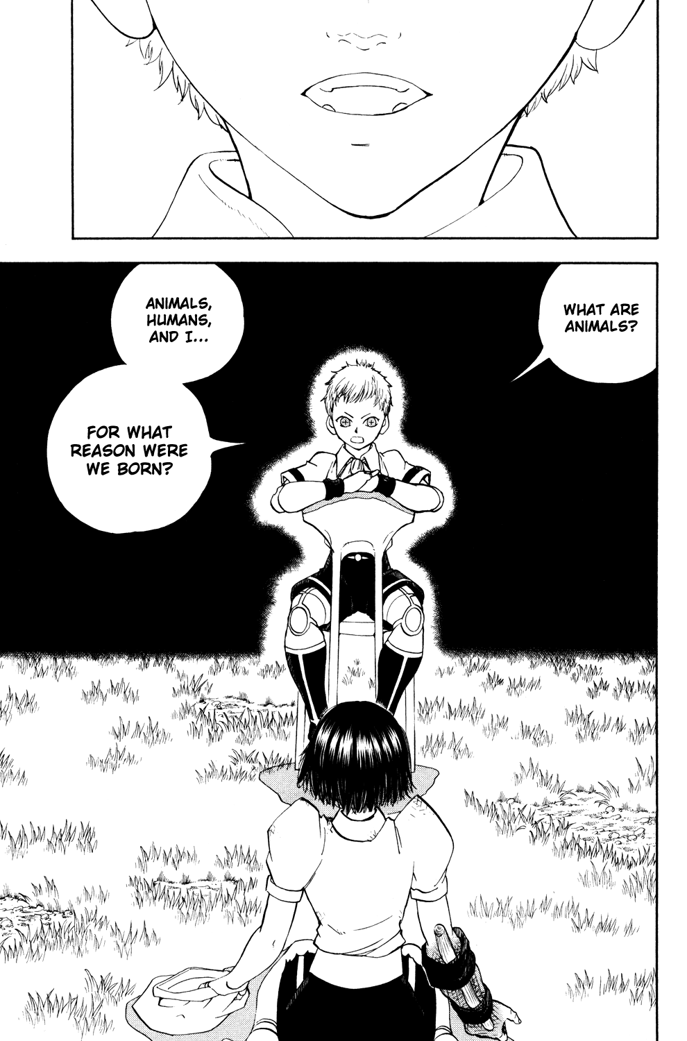Doubutsu no Kuni Chapter 35 page 40 - Chapter 35: Luke's Questions