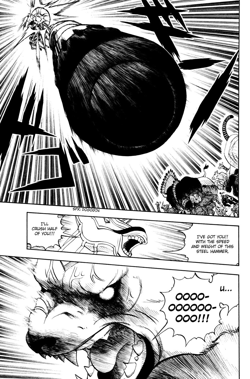 Doubutsu no Kuni Chapter 35 page 7 - Chapter 35: Luke's Questions