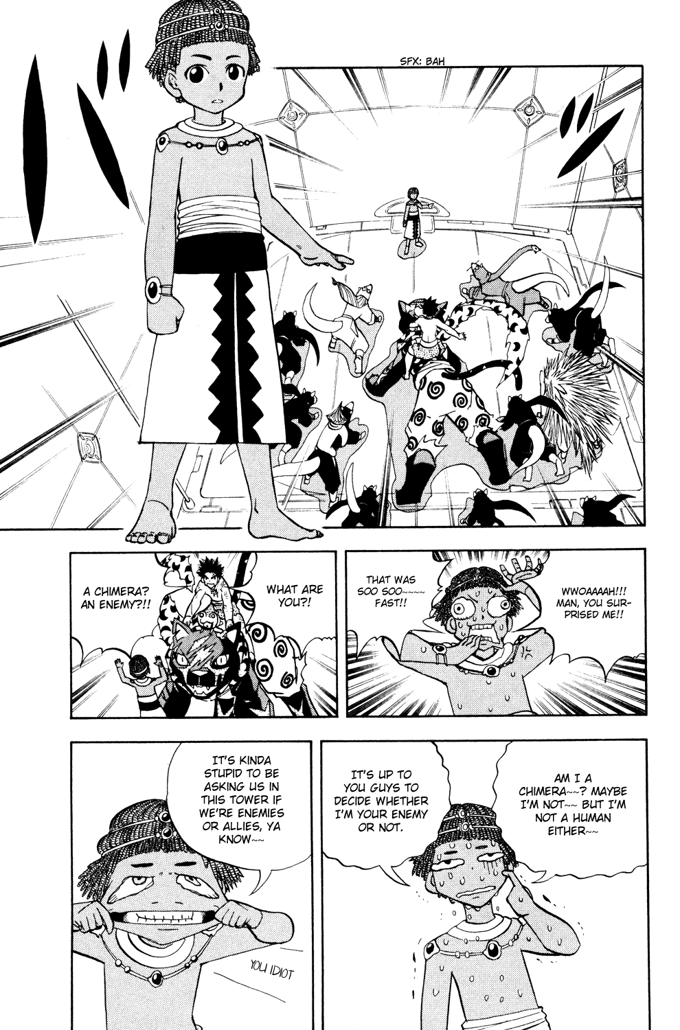 Doubutsu no Kuni Chapter 36 page 11 - Chapter 36: Luke's Point of View
