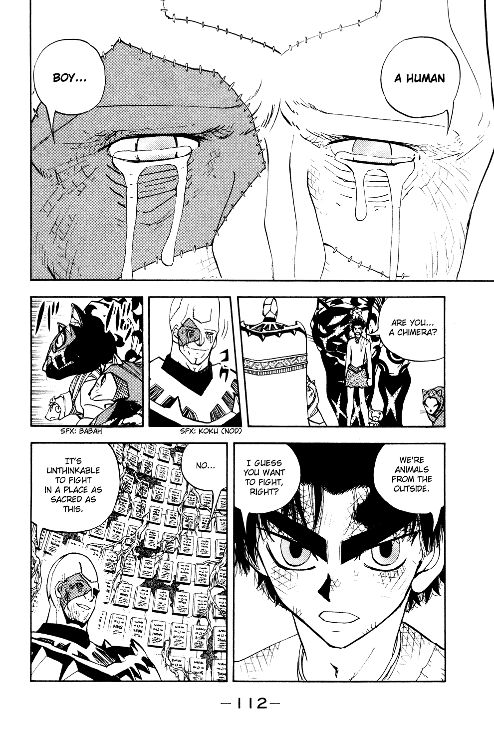 Doubutsu no Kuni Chapter 36 page 16 - Chapter 36: Luke's Point of View